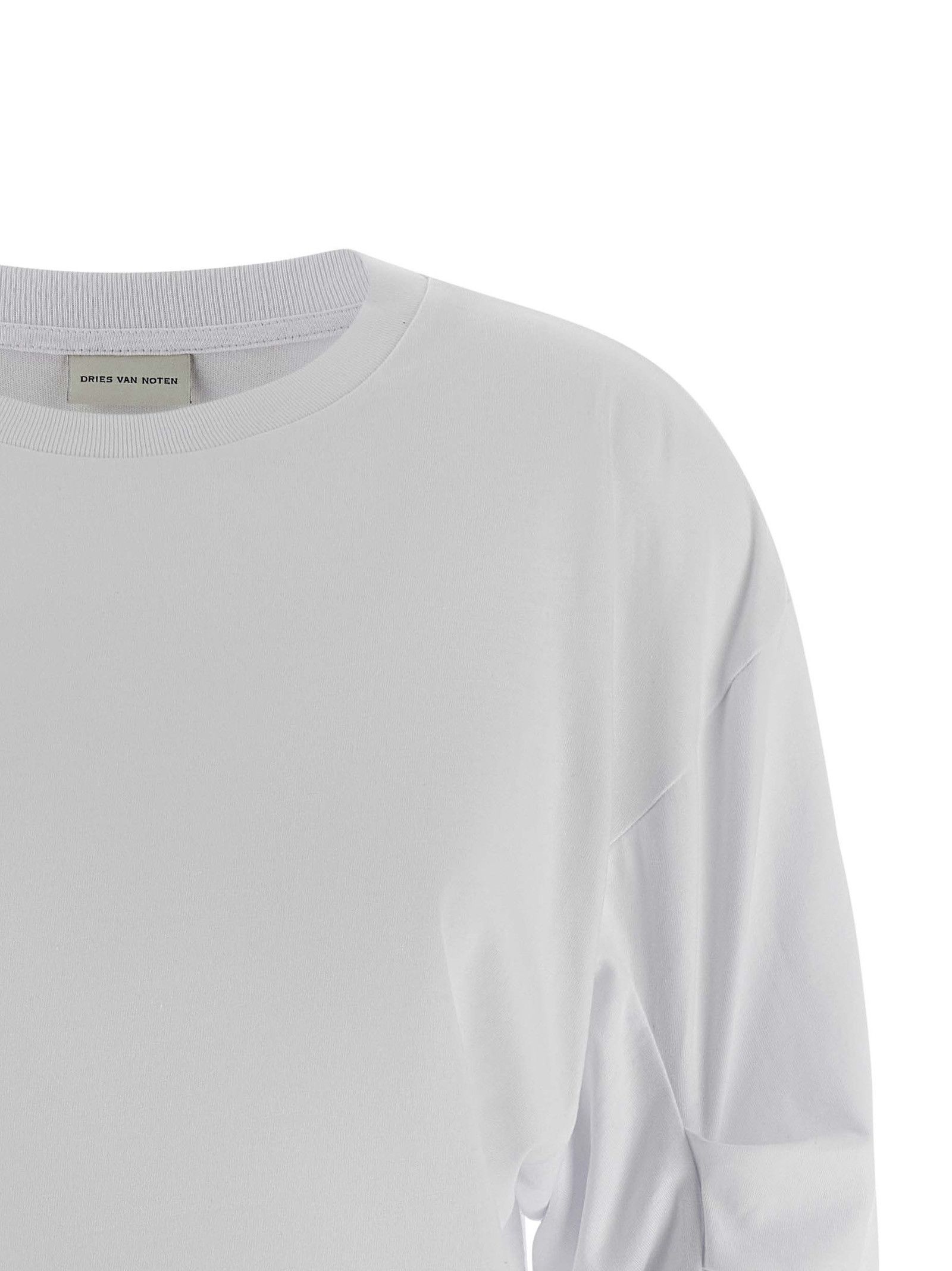 Dries Van Noten 'Heynas' T-shirt Size XS / US 0-2 / IT 36-38 - 3 Thumbnail
