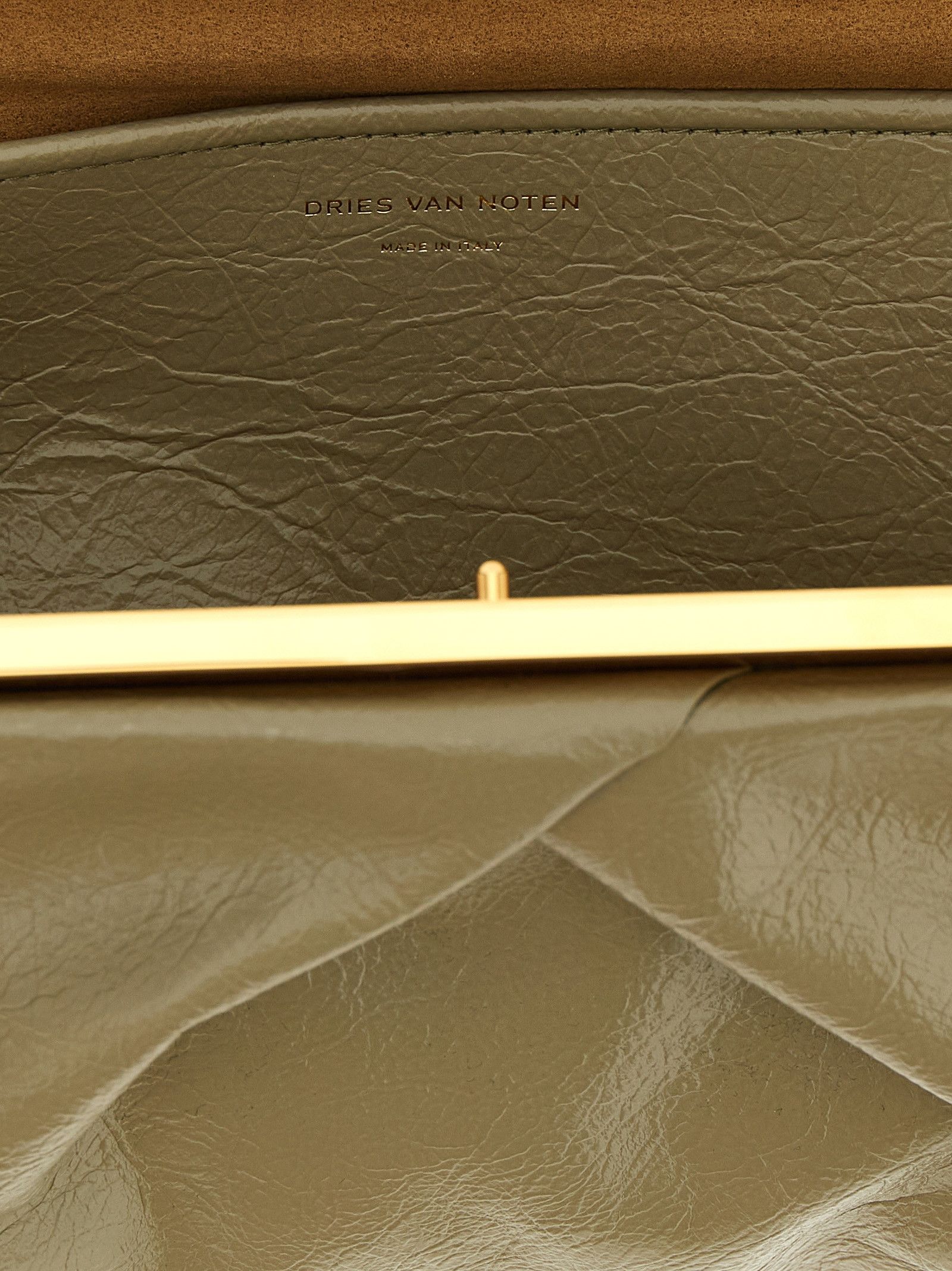 Dries Van Noten 'Crisp' big clutch Size ONE SIZE - 4 Thumbnail