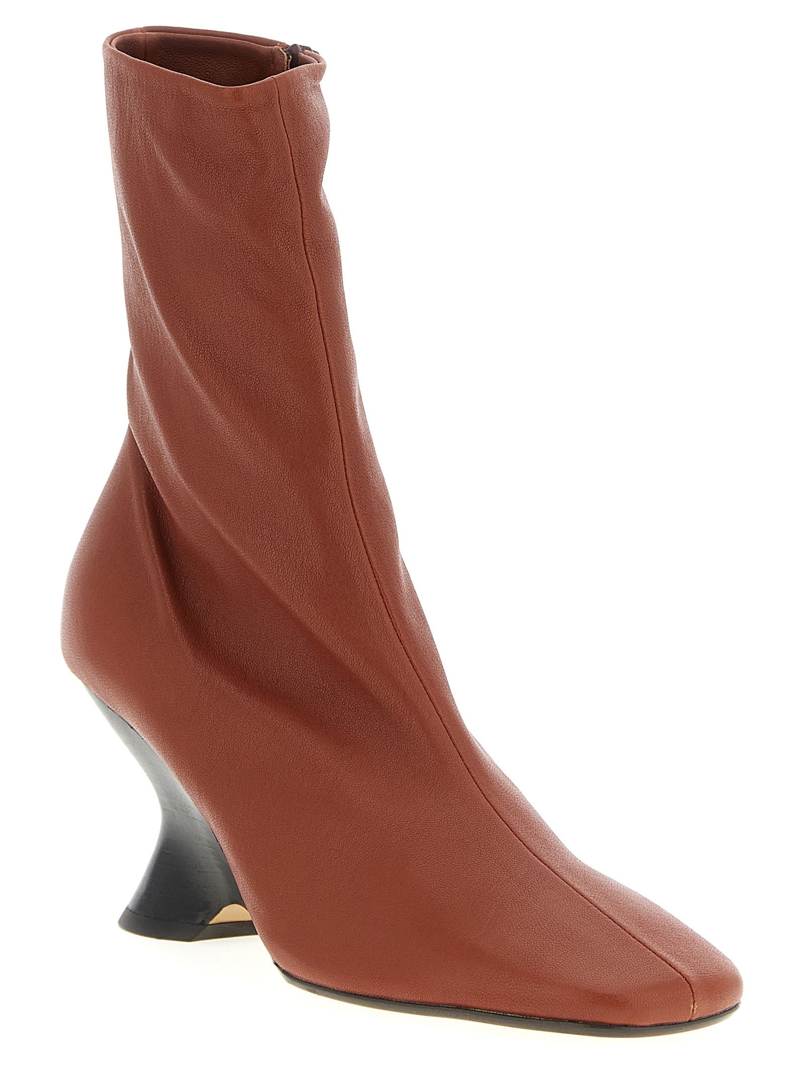 Dries Van Noten 'W.L.' ankle boots Size US 7.5 / IT 37.5 - 2 Thumbnail