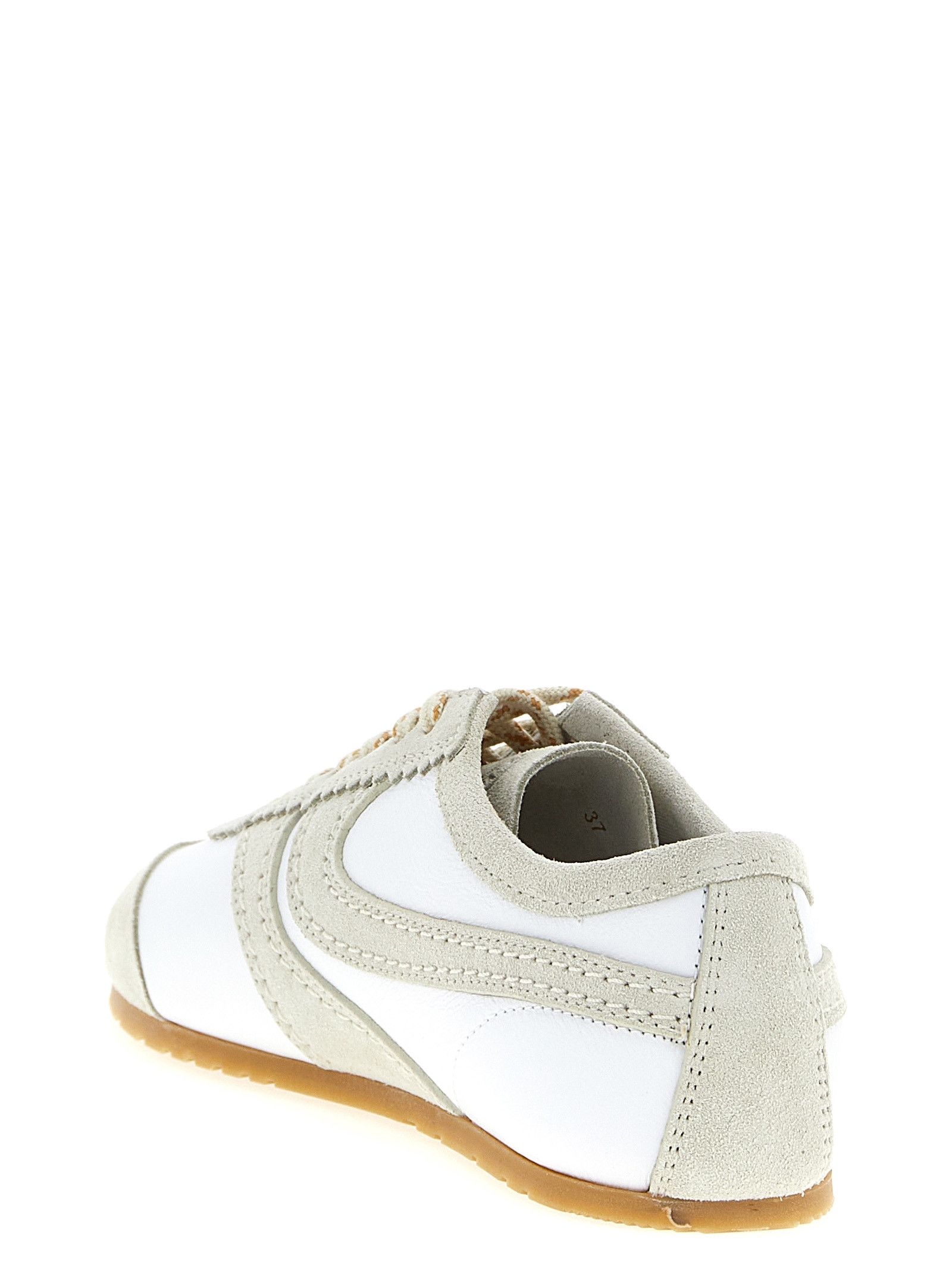 Dries Van Noten Suede sneakers Size US 11 / IT 41 - 3 Thumbnail