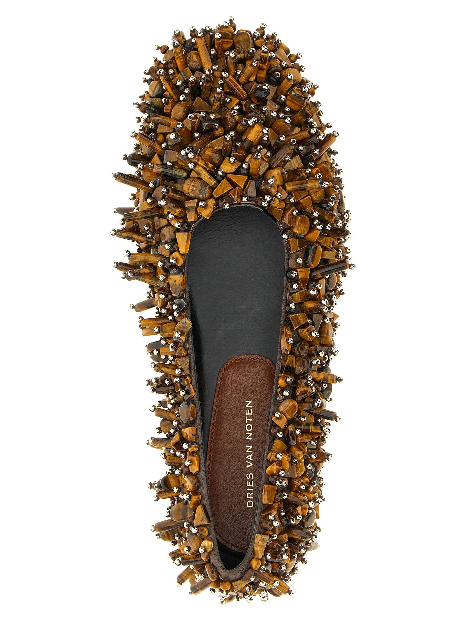 Dries Van Noten Beaded ballet flats Size US 9 / IT 39 - 4 Thumbnail