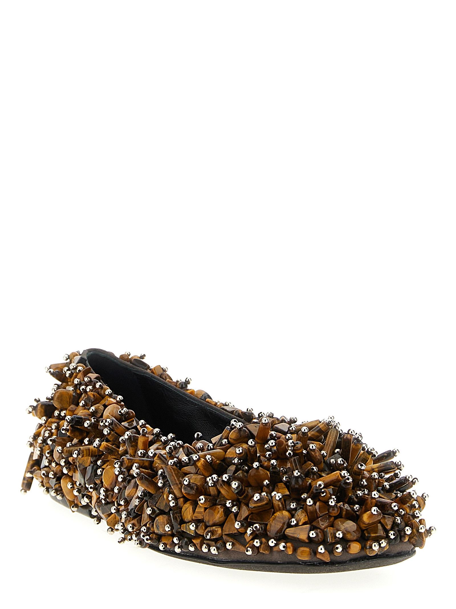 Dries Van Noten Beaded ballet flats Size US 9 / IT 39 - 2 Thumbnail