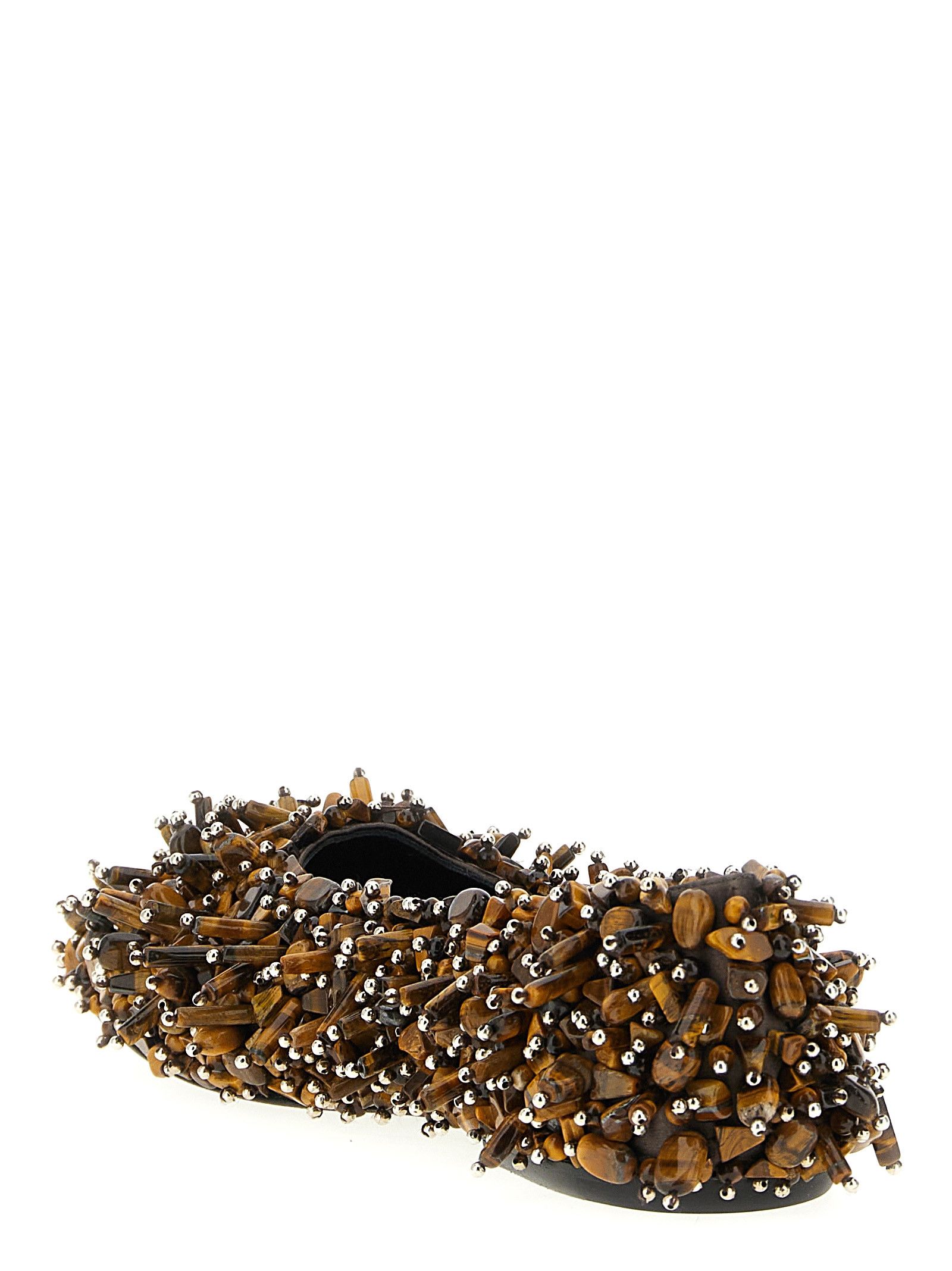Dries Van Noten Beaded ballet flats Size US 10 / IT 40 - 3 Thumbnail