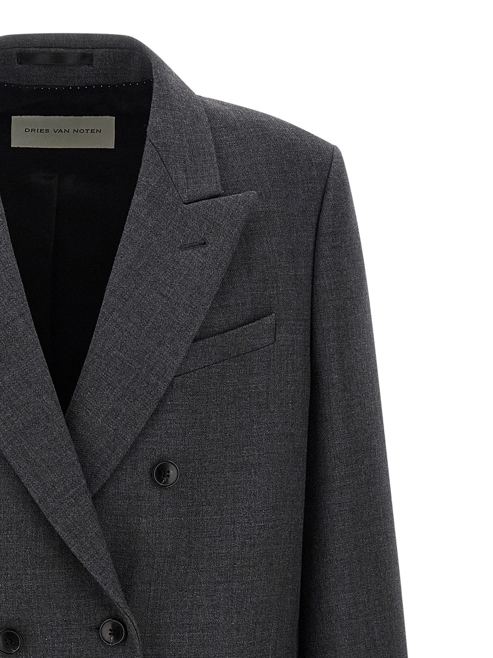 Dries Van Noten Double-breasted coat Size US L / EU 52-54 / 3 - 3 Thumbnail