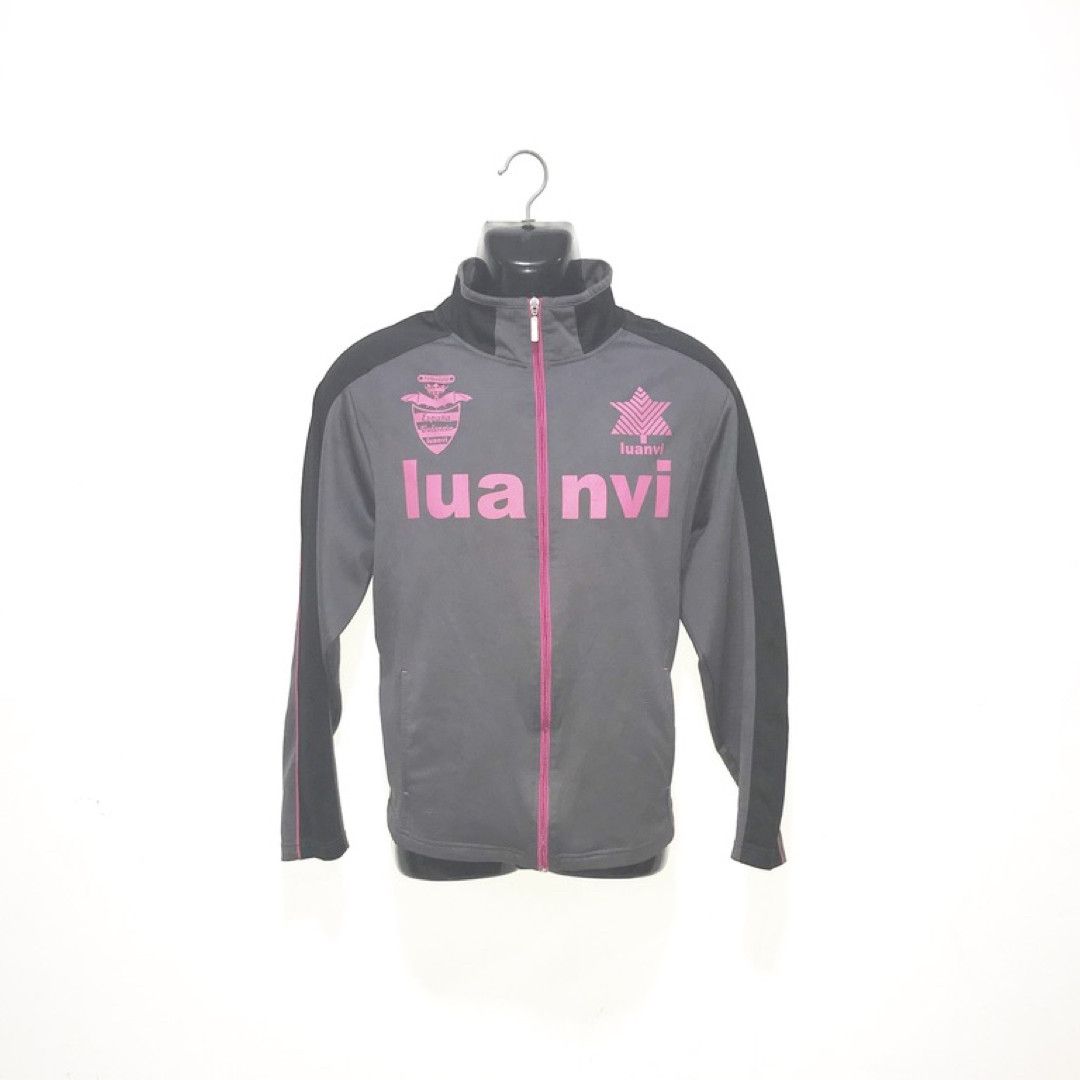PUMA Veste de Football Junior Entraînement Veste Milan AC Rouge 128