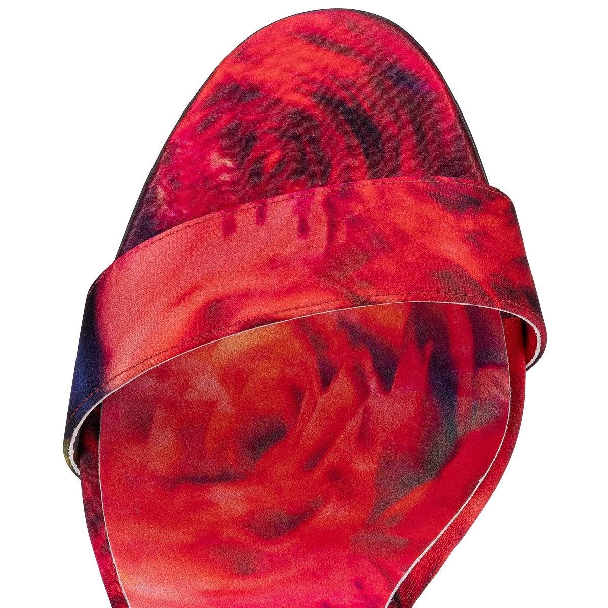 Christian Louboutin sandale du desert 100mm satin roses Size US 6 / IT 36 - 5 Thumbnail