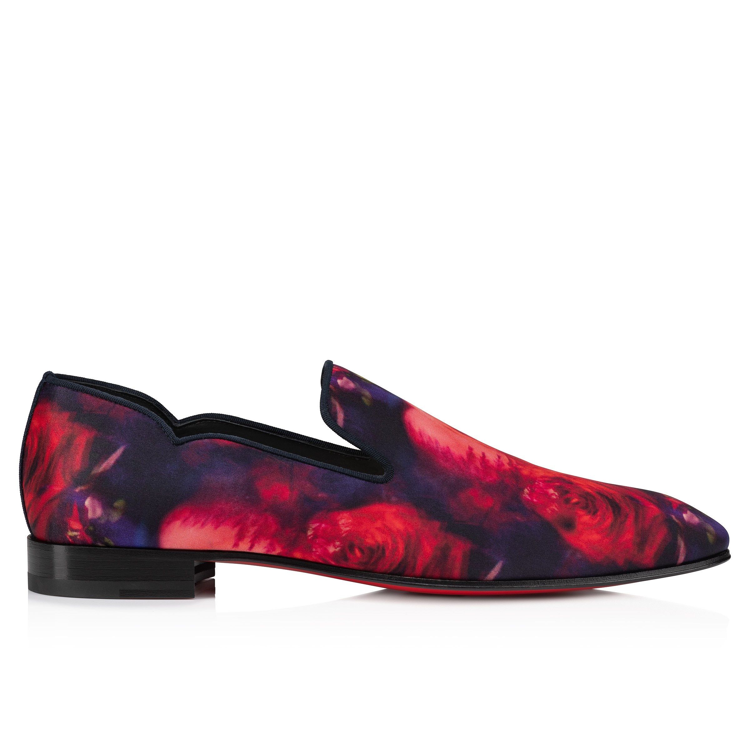 Christian Louboutin dandy chick satin roses Size US 8.5 / EU 41-42 - 2 Thumbnail
