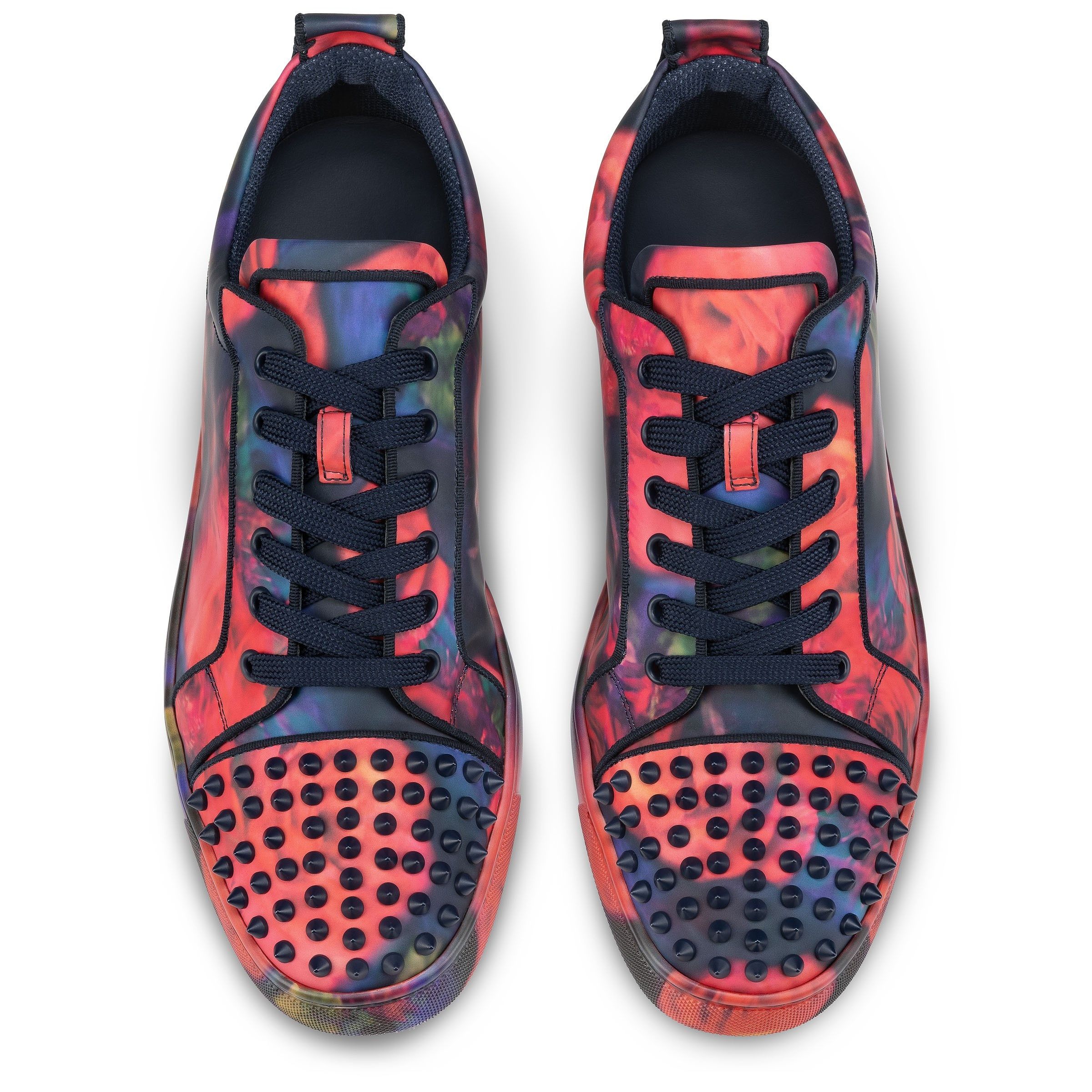 Christian Louboutin louis junior spikes satin roses Size US 8 / EU 41 - 4 Thumbnail