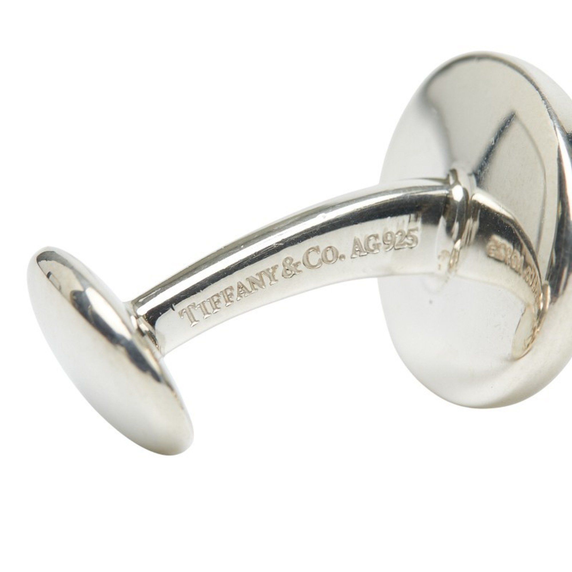 Tiffany & Co. Tiffany & Co. cufflinks, SV925 silver, for women. Size ONE SIZE - 3 Thumbnail