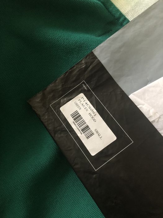 Palace Palace Flagin Hood Green | Grailed