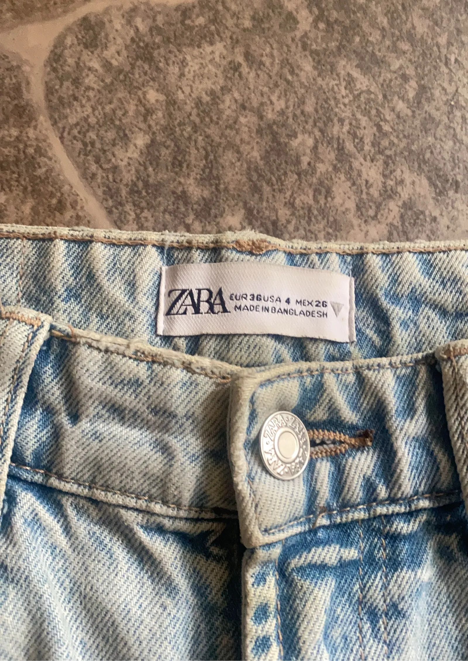 Zara Zara Jeans Size 26" / US 2 / IT 38 - 2 Thumbnail