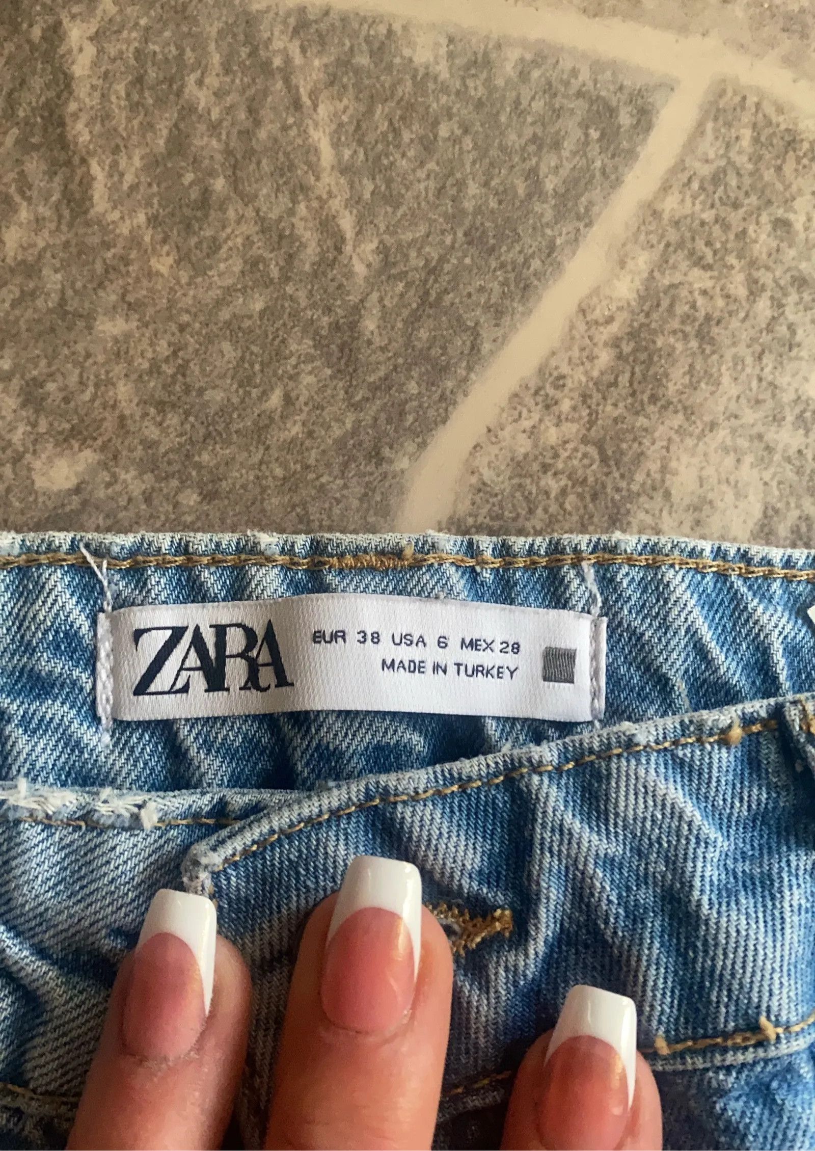 Zara Zara Jeans Size 27" / US 4 / IT 40 - 2 Thumbnail