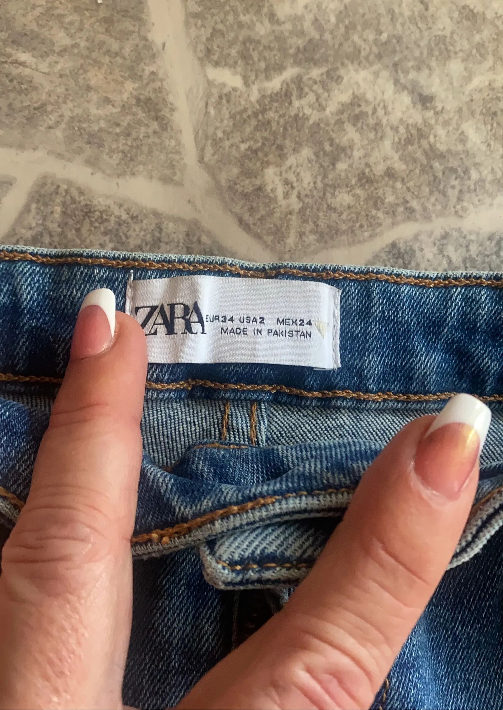 Zara Zara Jeans Size 25" / US 0 / IT 36 - 2 Thumbnail