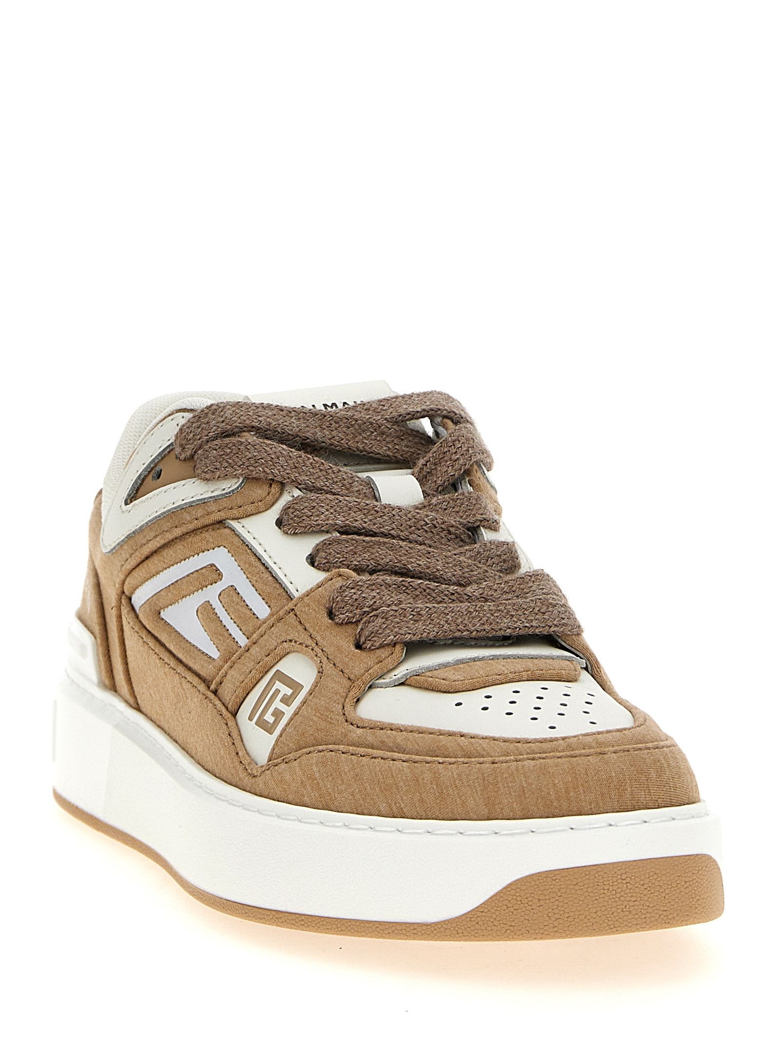 Balmain 'B-Court' Sneakers Size US 9 / IT 39 - 2 Thumbnail