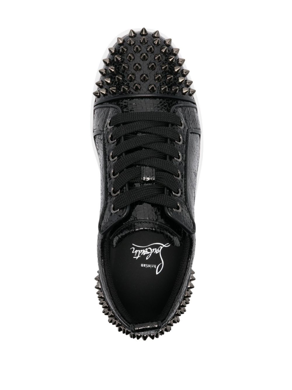 Christian Louboutin louise junior spikes black Size US 5 / IT 35 - 4 Thumbnail