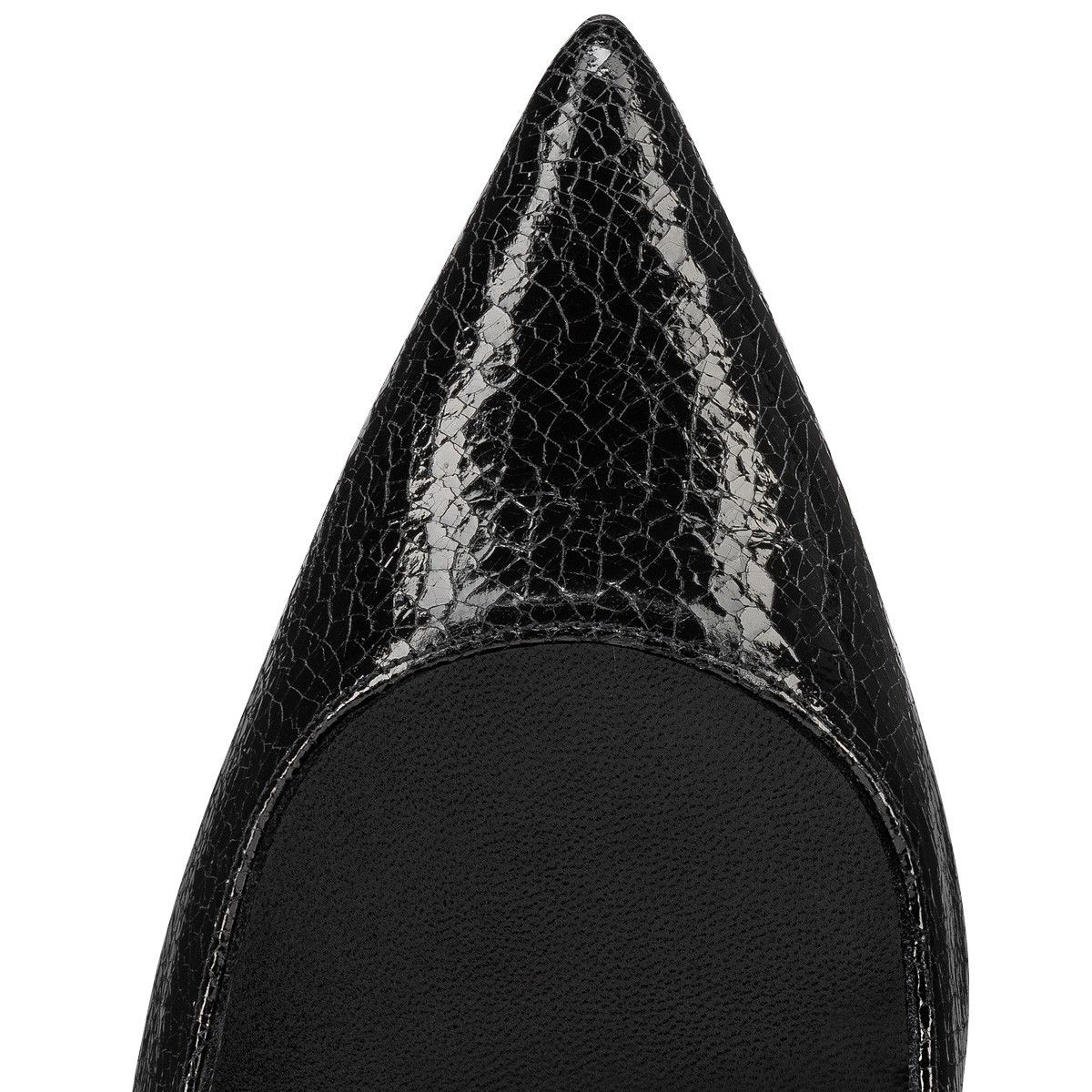 Christian Louboutin kate 100mm black Size US 5 / IT 35 - 4 Thumbnail