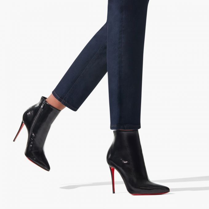 Christian Louboutin so kate booty 100mm fabric black Size US 5 / IT 35 - 2 Thumbnail