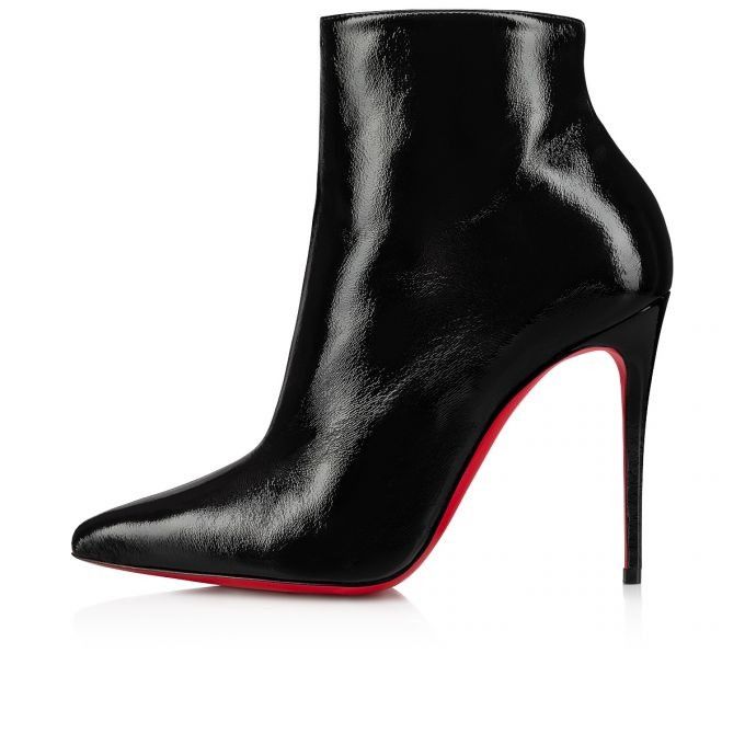 Christian Louboutin so kate booty 100mm fabric black Size US 5 / IT 35 - 3 Thumbnail
