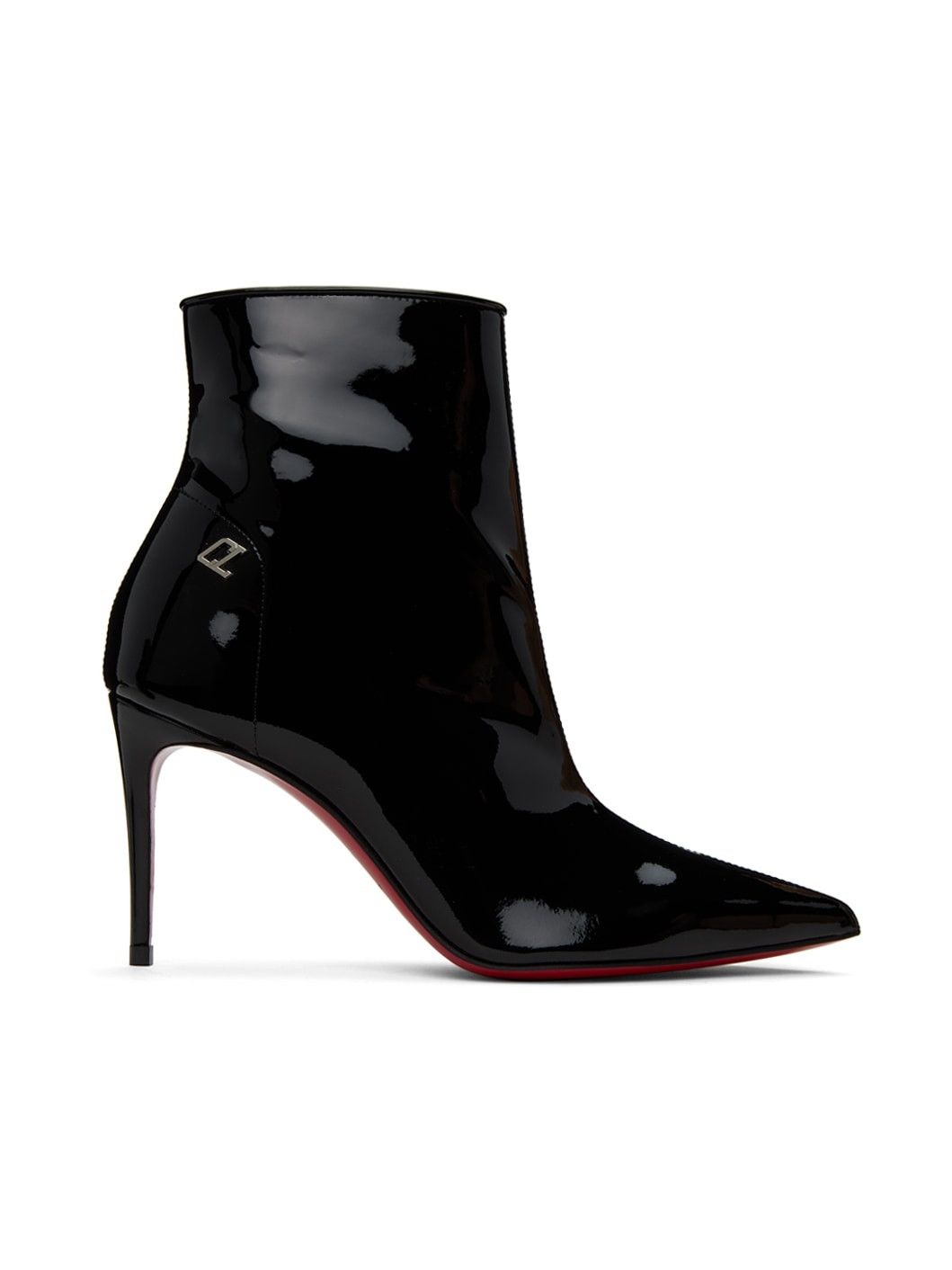 Christian Louboutin sporty kate booty 85mm patent leather Size US 6 / IT 36 - 2 Thumbnail
