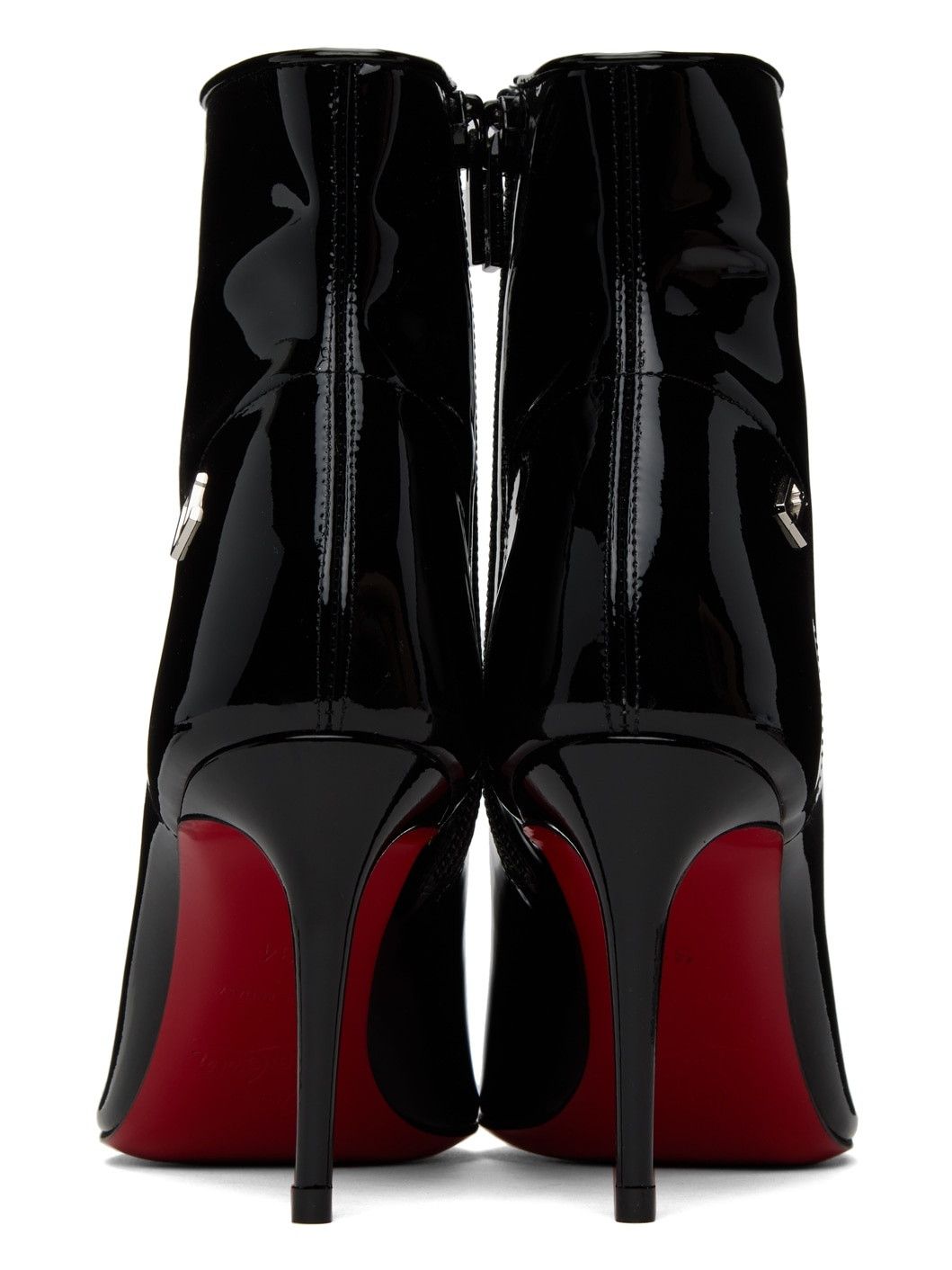 Christian Louboutin sporty kate booty 85mm patent leather Size US 6 / IT 36 - 3 Thumbnail