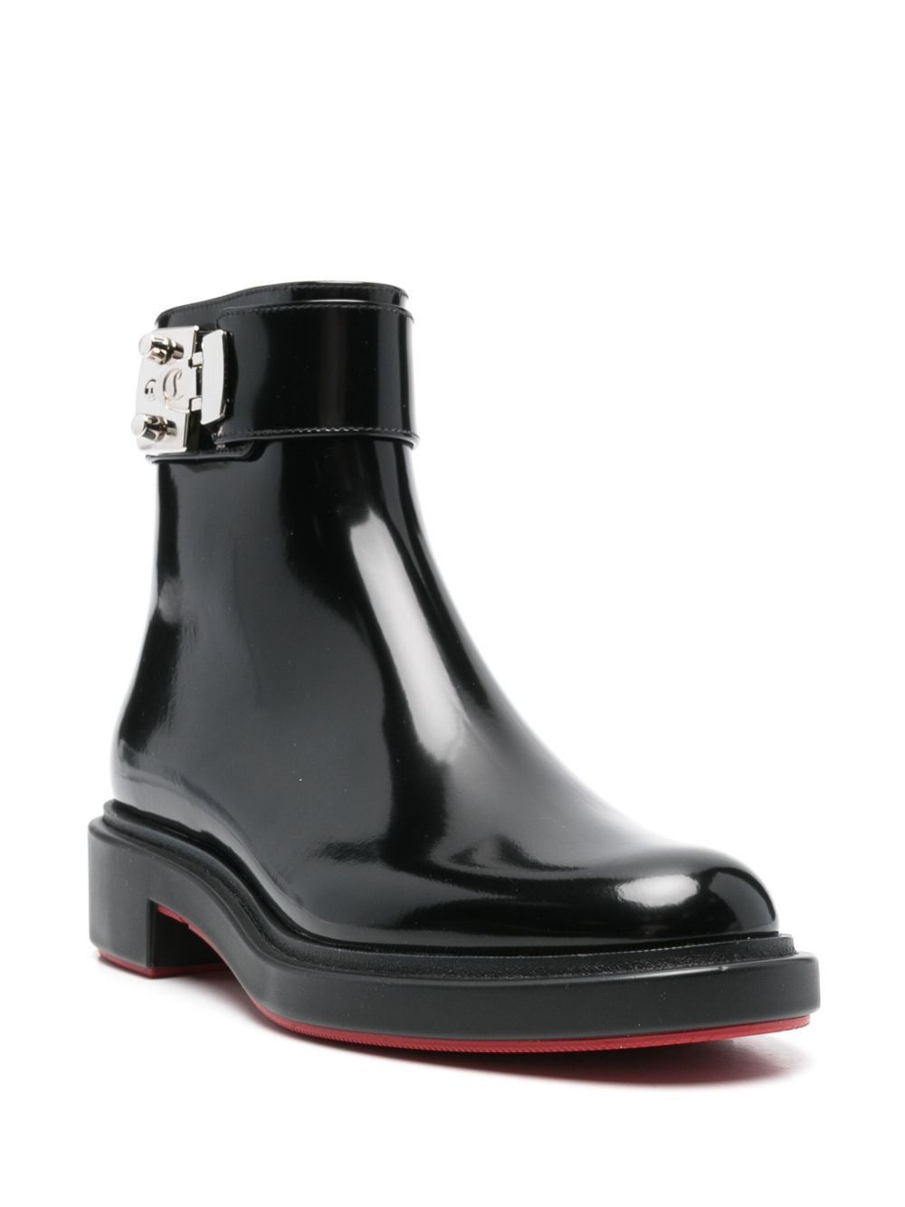 Christian Louboutin urban booty lock Size US 7 / IT 37 - 2 Thumbnail