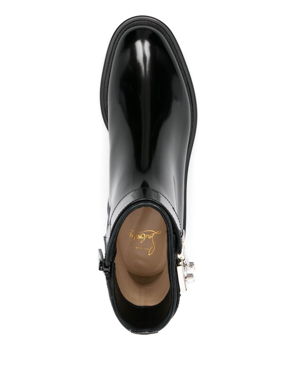 Christian Louboutin urban booty lock Size US 11 / IT 41 - 4 Thumbnail