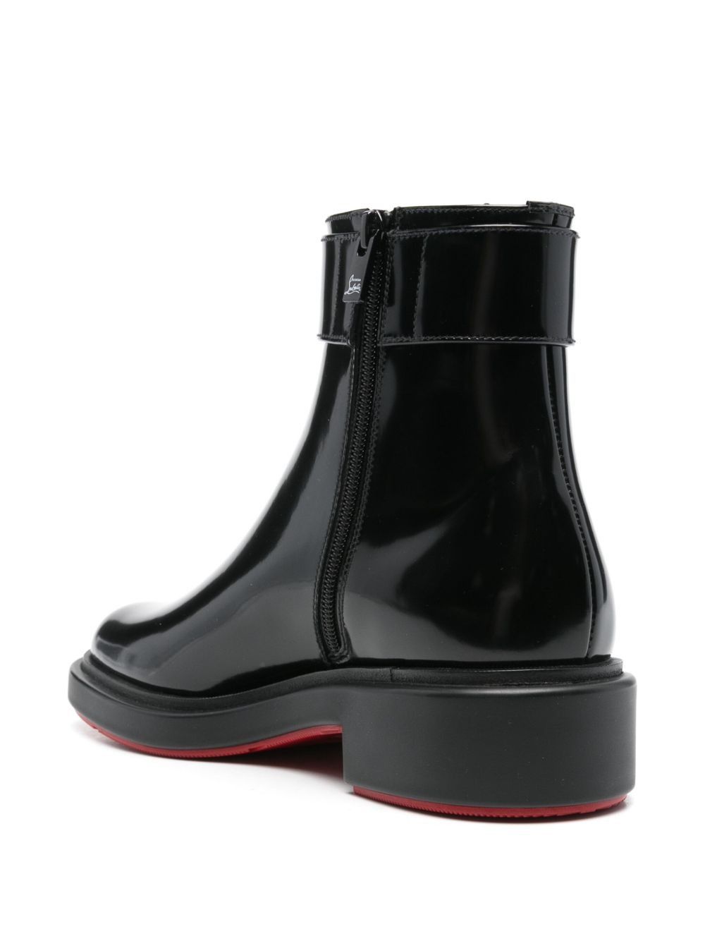 Christian Louboutin urban booty lock Size US 11 / IT 41 - 3 Thumbnail