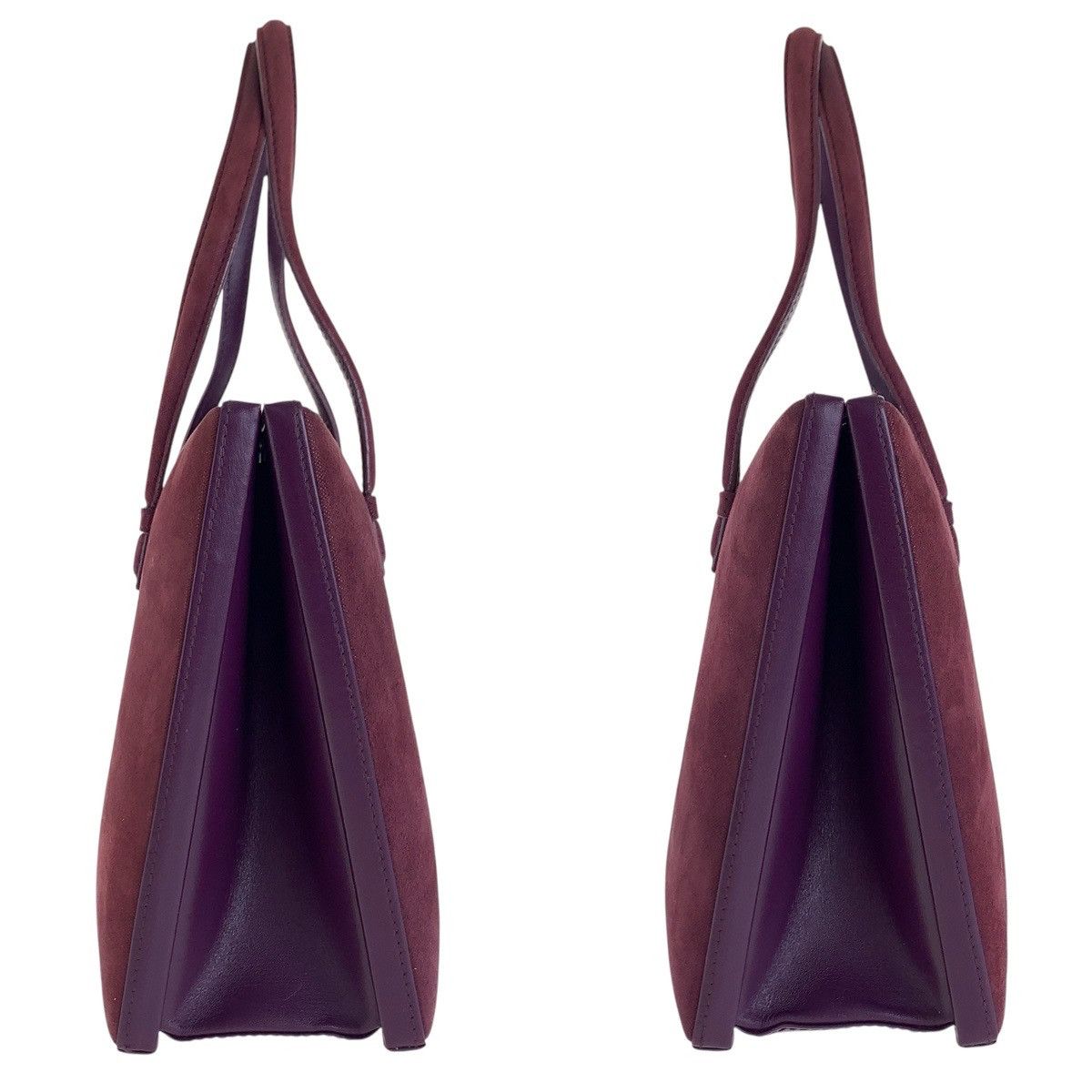 Loewe Loewe Anagram Suede Leather 2way Bag Suede Shoulder Bag DUTY 