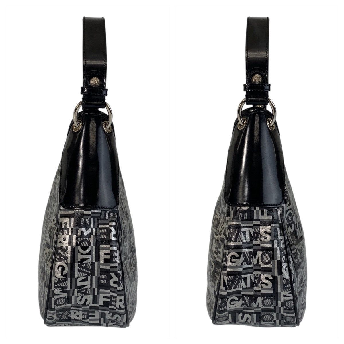 Salvatore Ferragamo Salvatore Ferragamo Salvatore Ferragamo PVC Shoulder Bag 500546 Plastic Shoulder Bag 500546 DUTY FREE for USA Size ONE SIZE - 5 Thumbnail