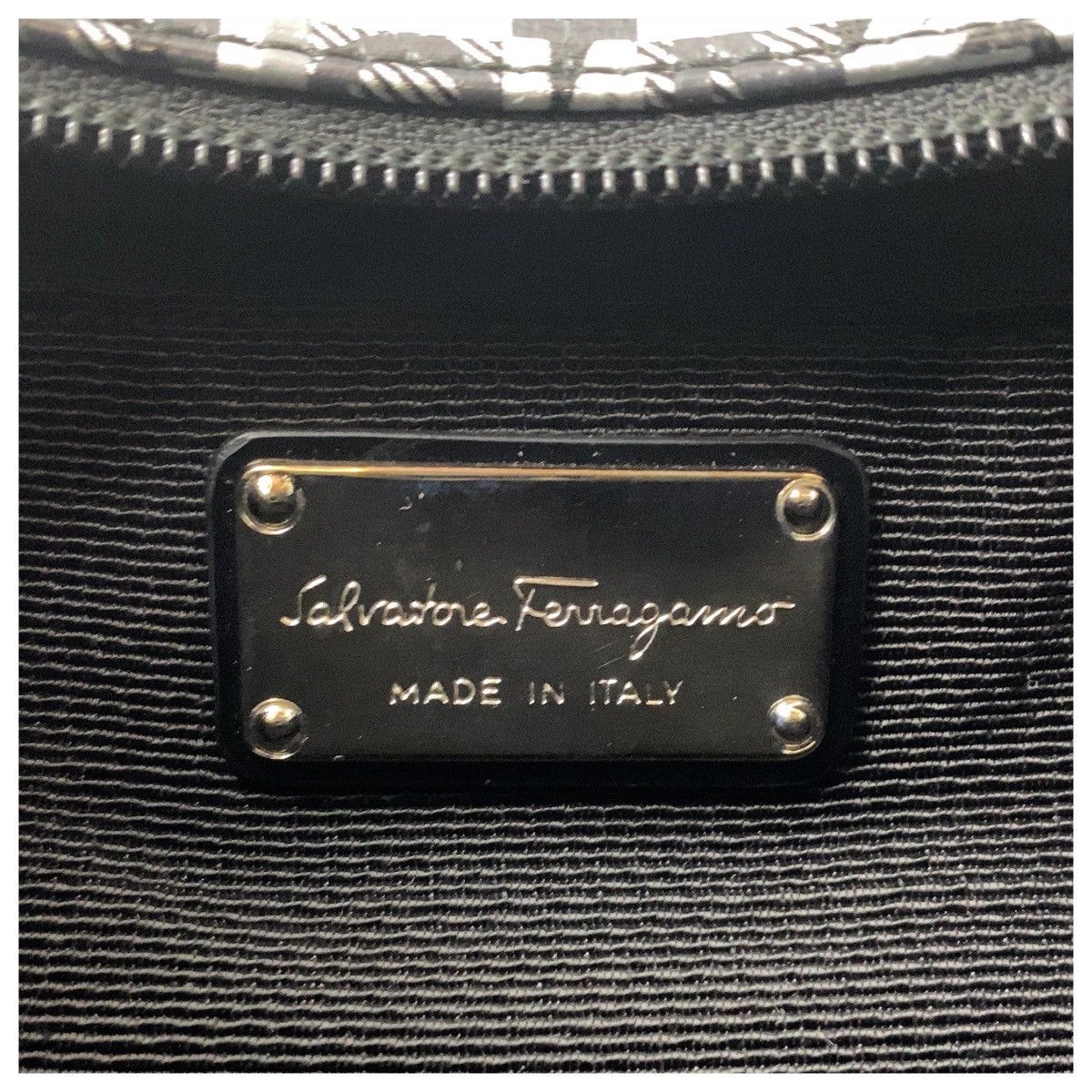 Salvatore Ferragamo Salvatore Ferragamo Salvatore Ferragamo PVC Shoulder Bag 500546 Plastic Shoulder Bag 500546 DUTY FREE for USA Size ONE SIZE - 9 Thumbnail