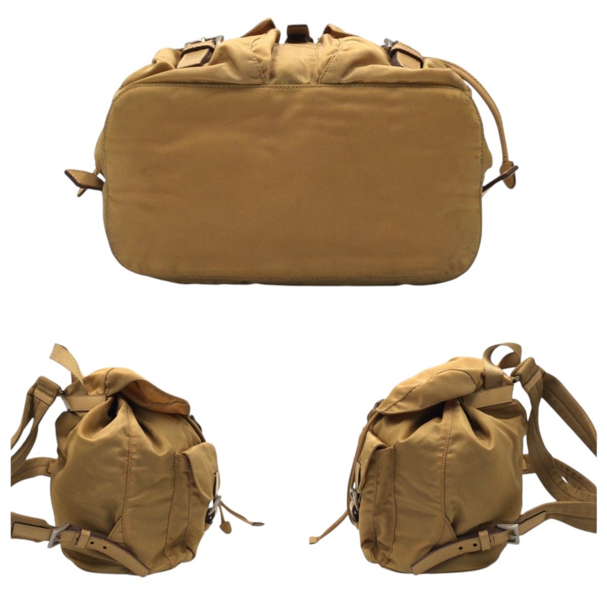 Prada Prada Prada Tessuto Nylon Backpack Others Backpack DUTY FREE for USA Size ONE SIZE - 9 Thumbnail