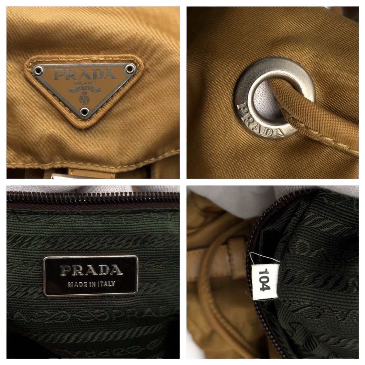 Prada Prada Prada Tessuto Nylon Backpack Others Backpack DUTY FREE for USA Size ONE SIZE - 4 Thumbnail