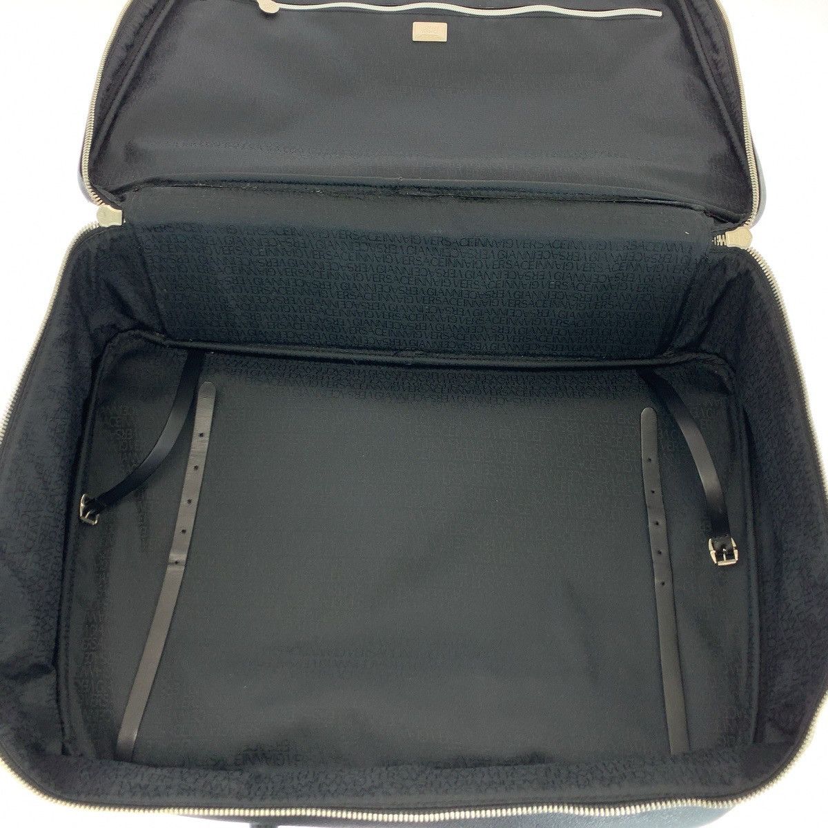 Versace Versace Gianni Versace Medusa Leather 2way Boston Bag Leather Travel Bag DUTY FREE for USA Size ONE SIZE - 9 Thumbnail