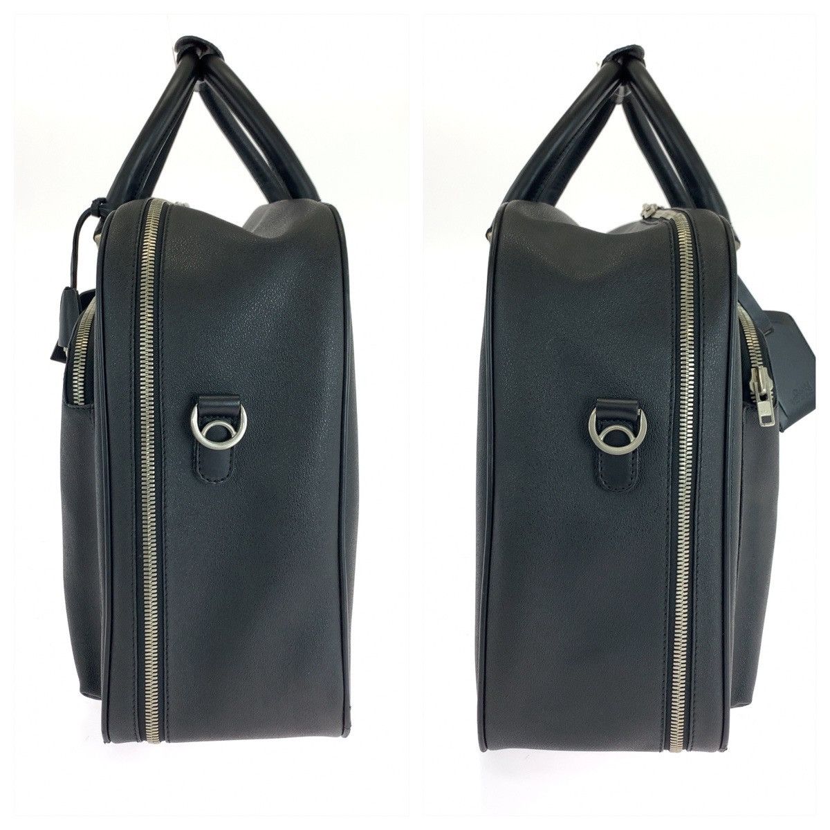 Versace Versace Gianni Versace Medusa Leather 2way Boston Bag Leather Travel Bag DUTY FREE for USA Size ONE SIZE - 8 Thumbnail