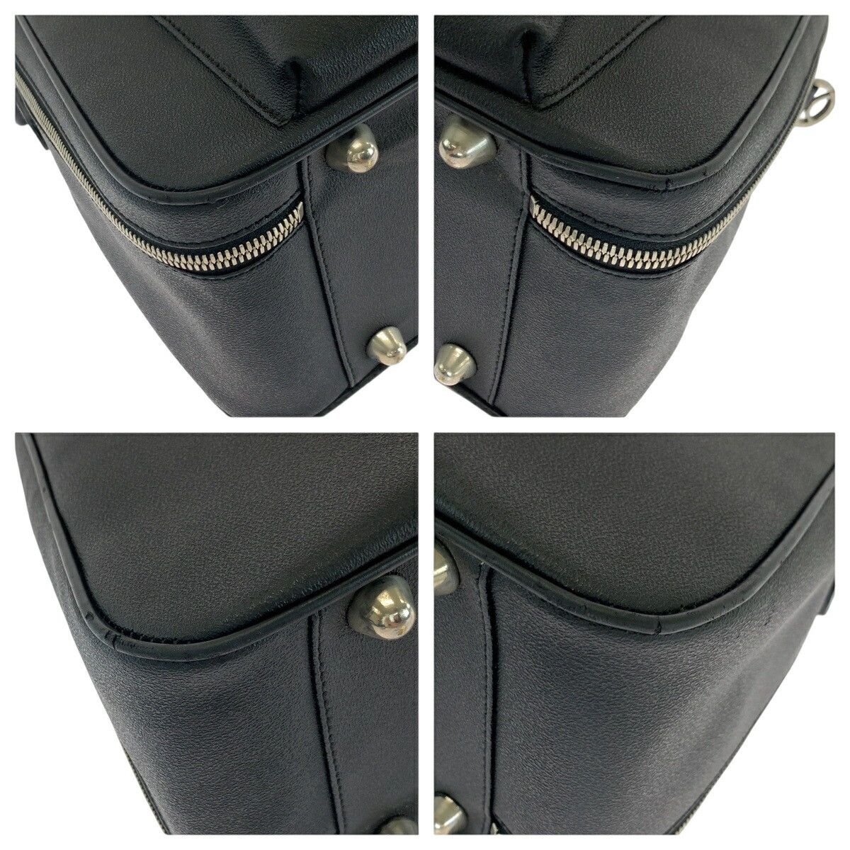 Versace Versace Gianni Versace Medusa Leather 2way Boston Bag Leather Travel Bag DUTY FREE for USA Size ONE SIZE - 3 Thumbnail