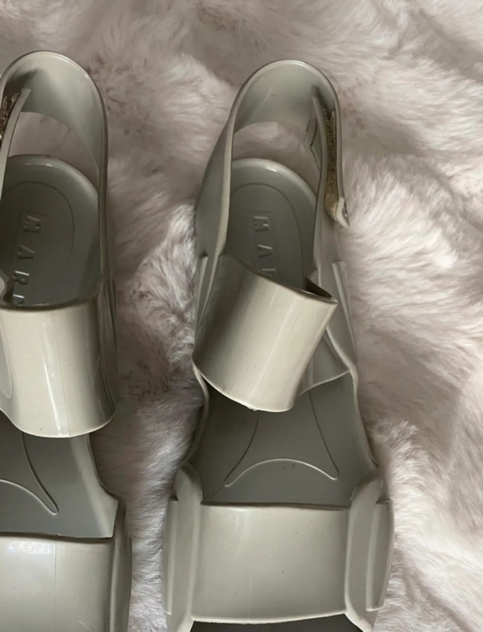 Marni Marni Rubber Jelly Slingback Flat Sandals Size US 9 / IT 39 - 5 Thumbnail