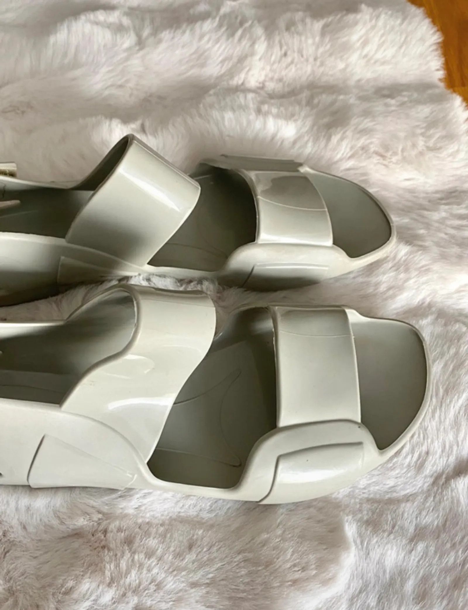 Marni Marni Rubber Jelly Slingback Flat Sandals Size US 9 / IT 39 - 3 Thumbnail