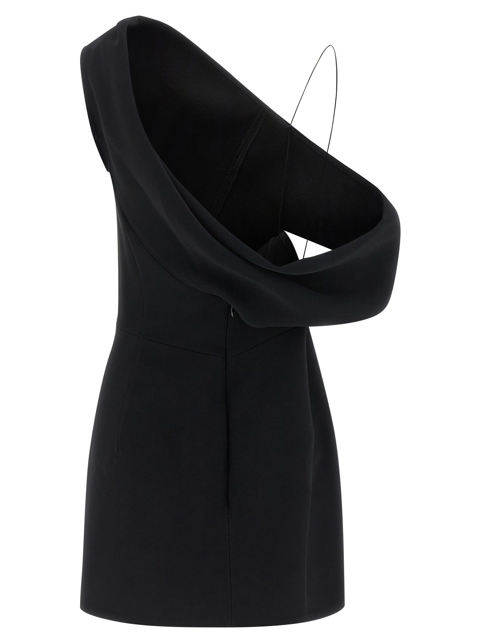 Jacquemus 'La robe Pesce Courte' dress Size M / US 6-8 / IT 42-44 - 2 Thumbnail
