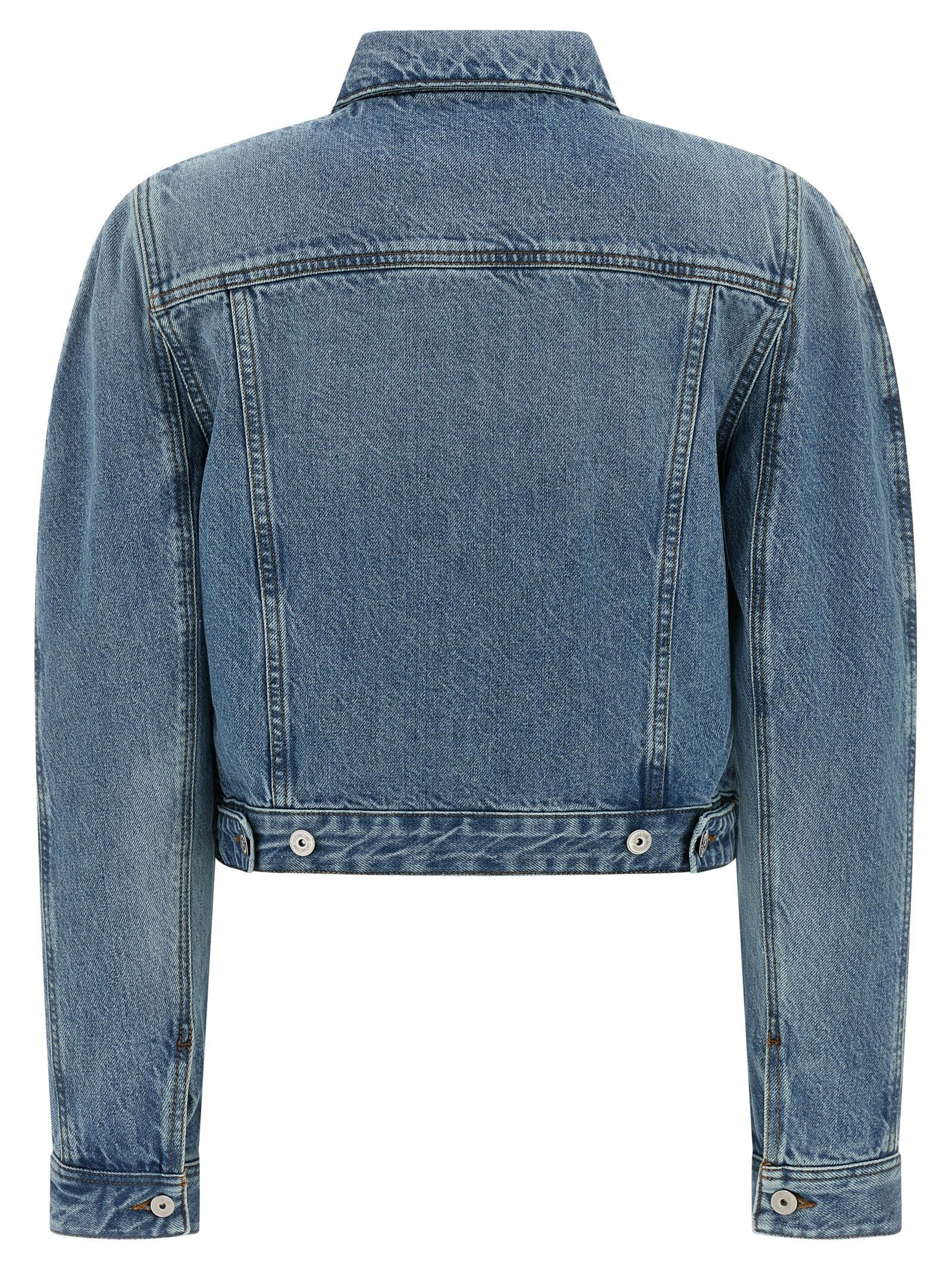 Jacquemus 'La Veste de-Nimes Ovalo' jacket Size S / US 4 / IT 40 - 2 Thumbnail