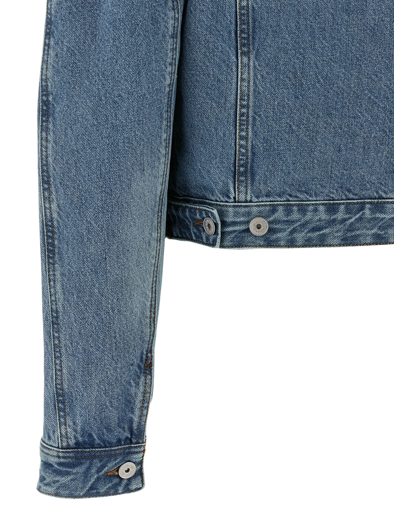 Jacquemus 'La Veste de-Nimes Ovalo' jacket Size M / US 6-8 / IT 42-44 - 4 Thumbnail