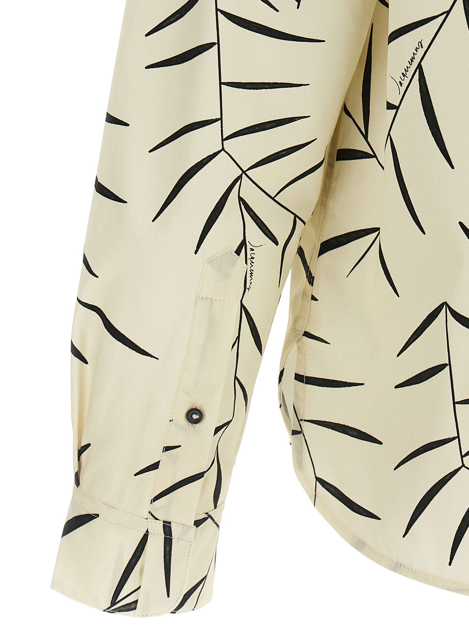 Jacquemus 'La Chemise Simon' shirt Size US S / EU 44-46 / 1 - 4 Thumbnail