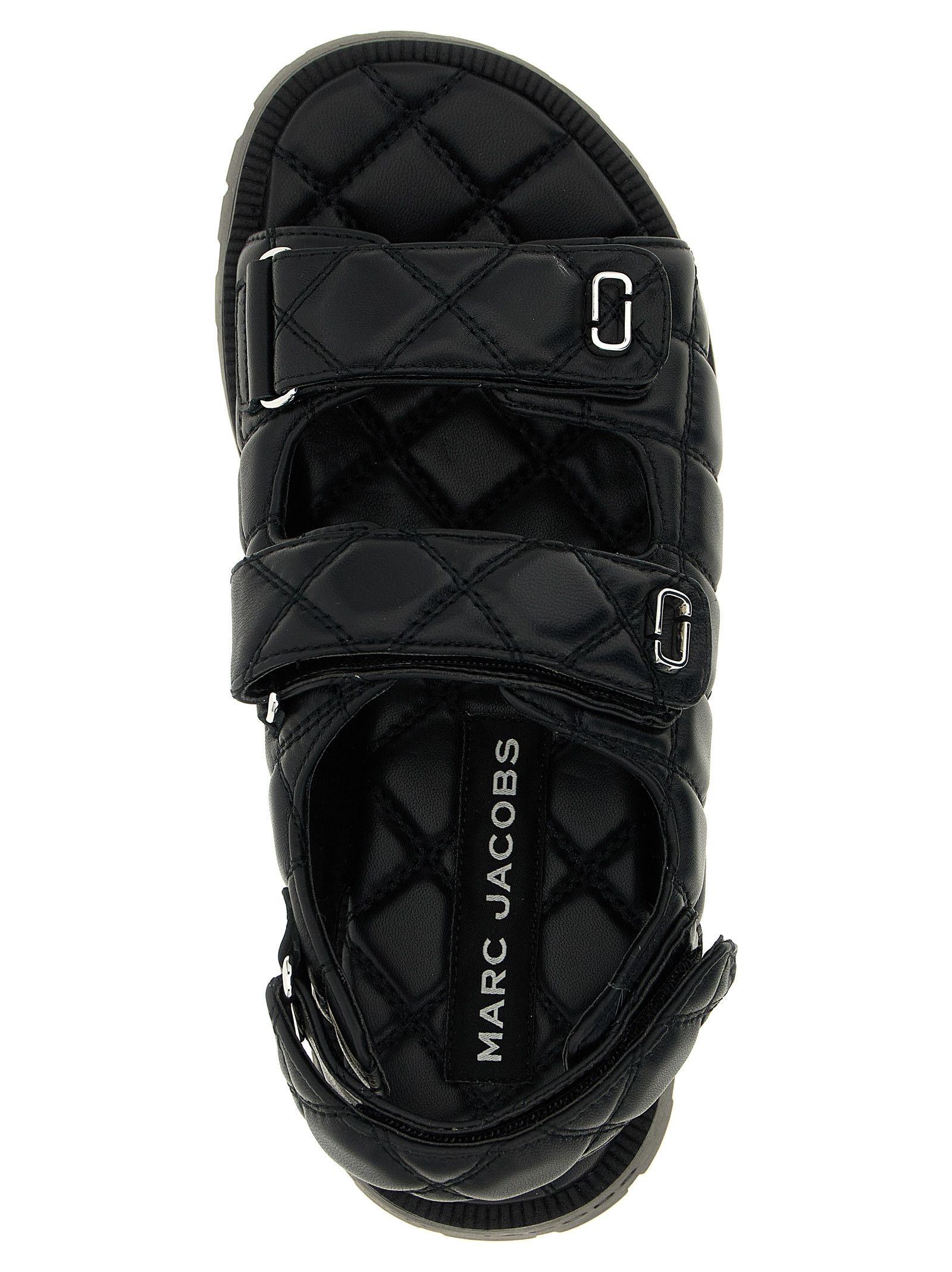 Marc Jacobs 'The Quilted Sunny' sandals Size US 10 / IT 40 - 4 Thumbnail