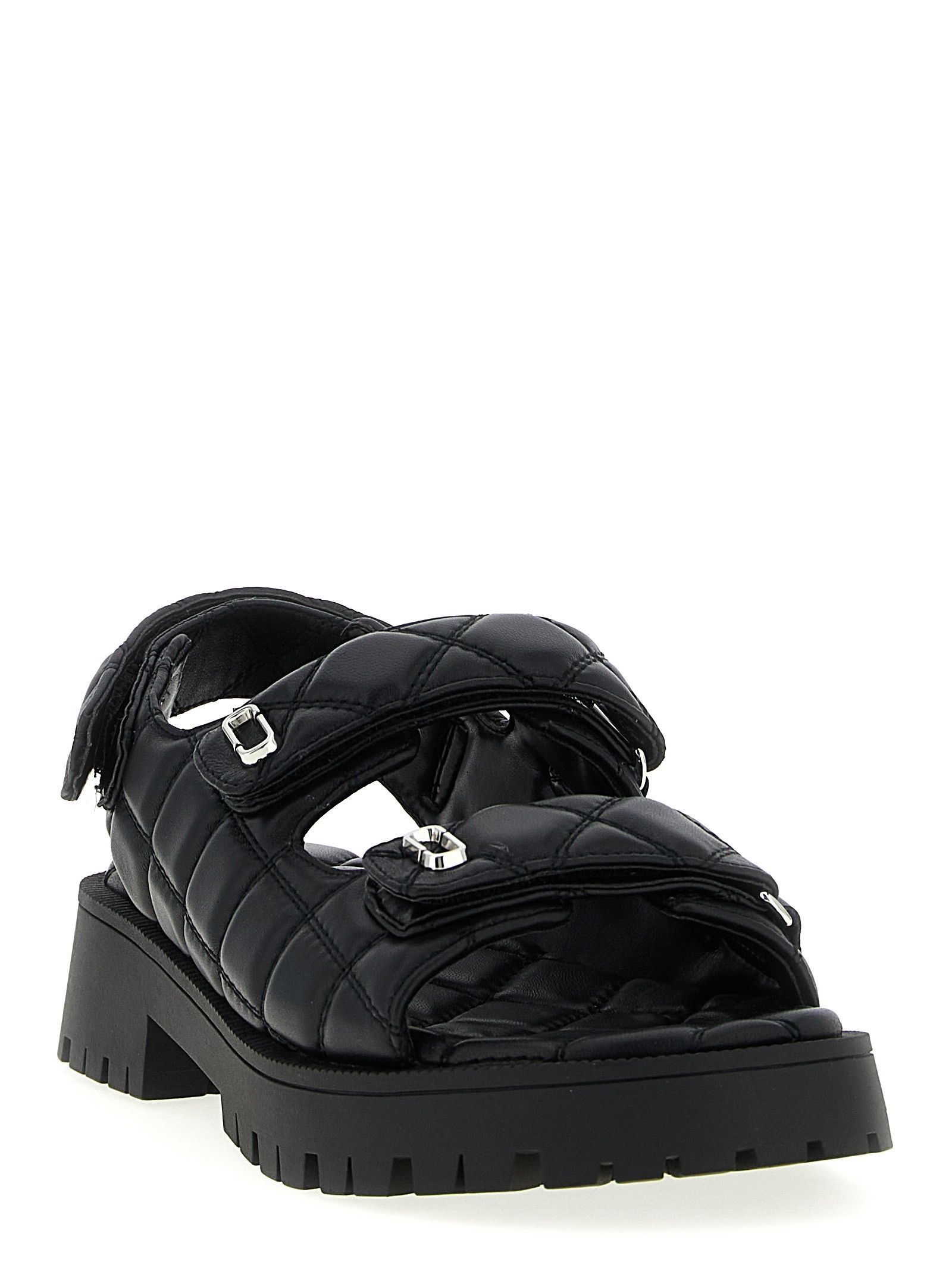 Marc Jacobs 'The Quilted Sunny' sandals Size US 10 / IT 40 - 2 Thumbnail