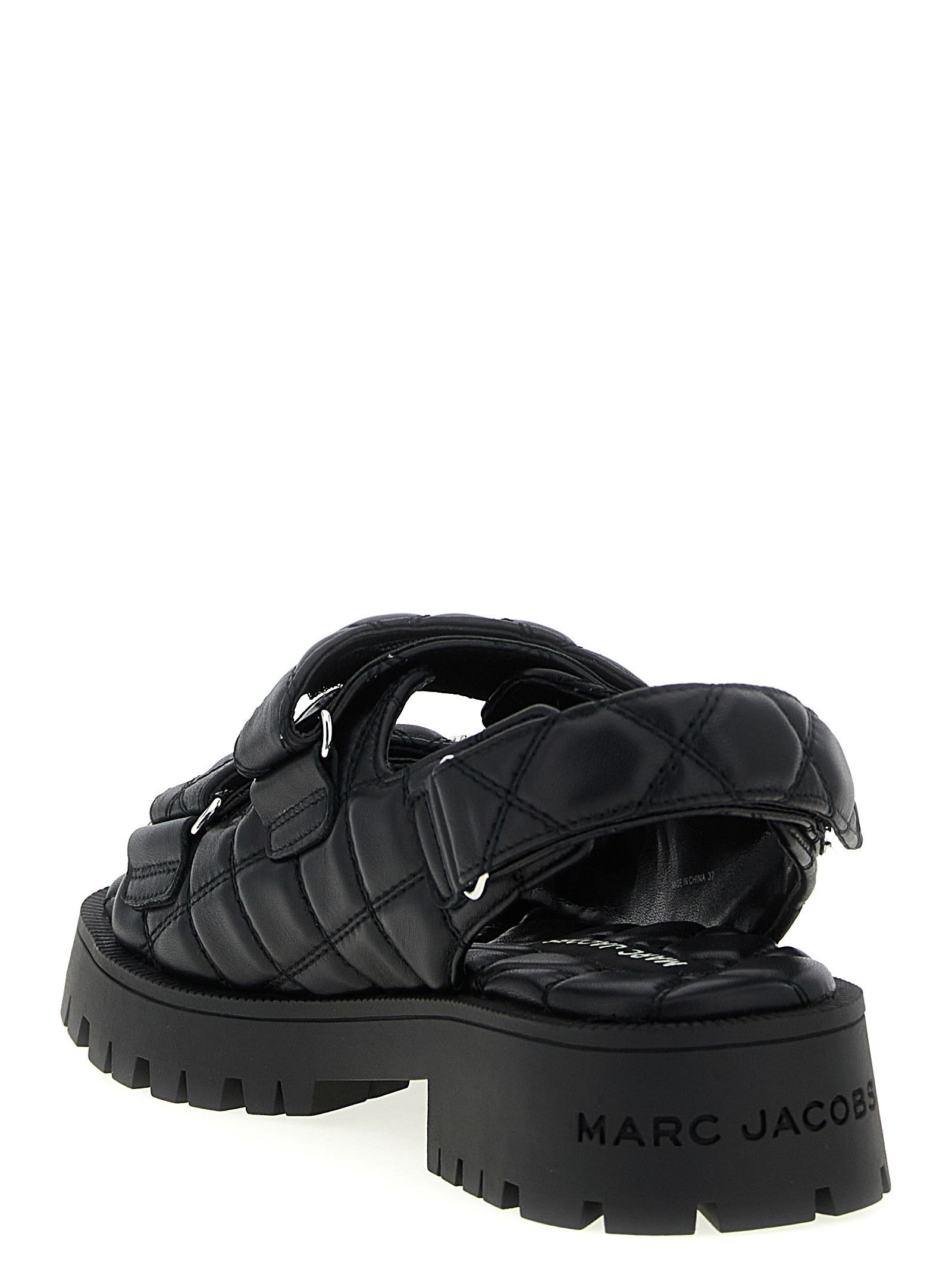 Marc Jacobs 'The Quilted Sunny' sandals Size US 11 / IT 41 - 3 Thumbnail
