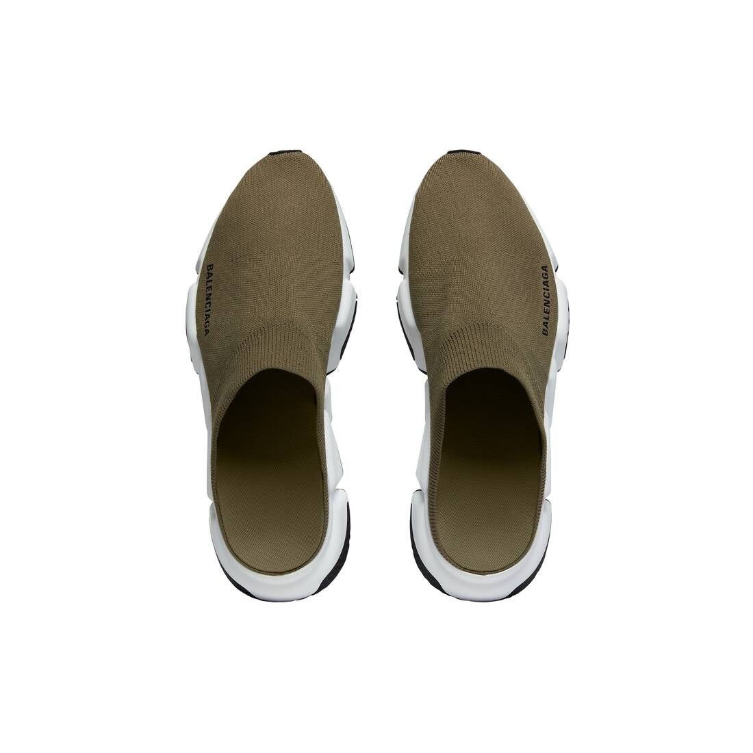 Balenciaga Balenciaga Speed Recycled Knit Mules SIZE 36 Size ONE SIZE - 4 Thumbnail