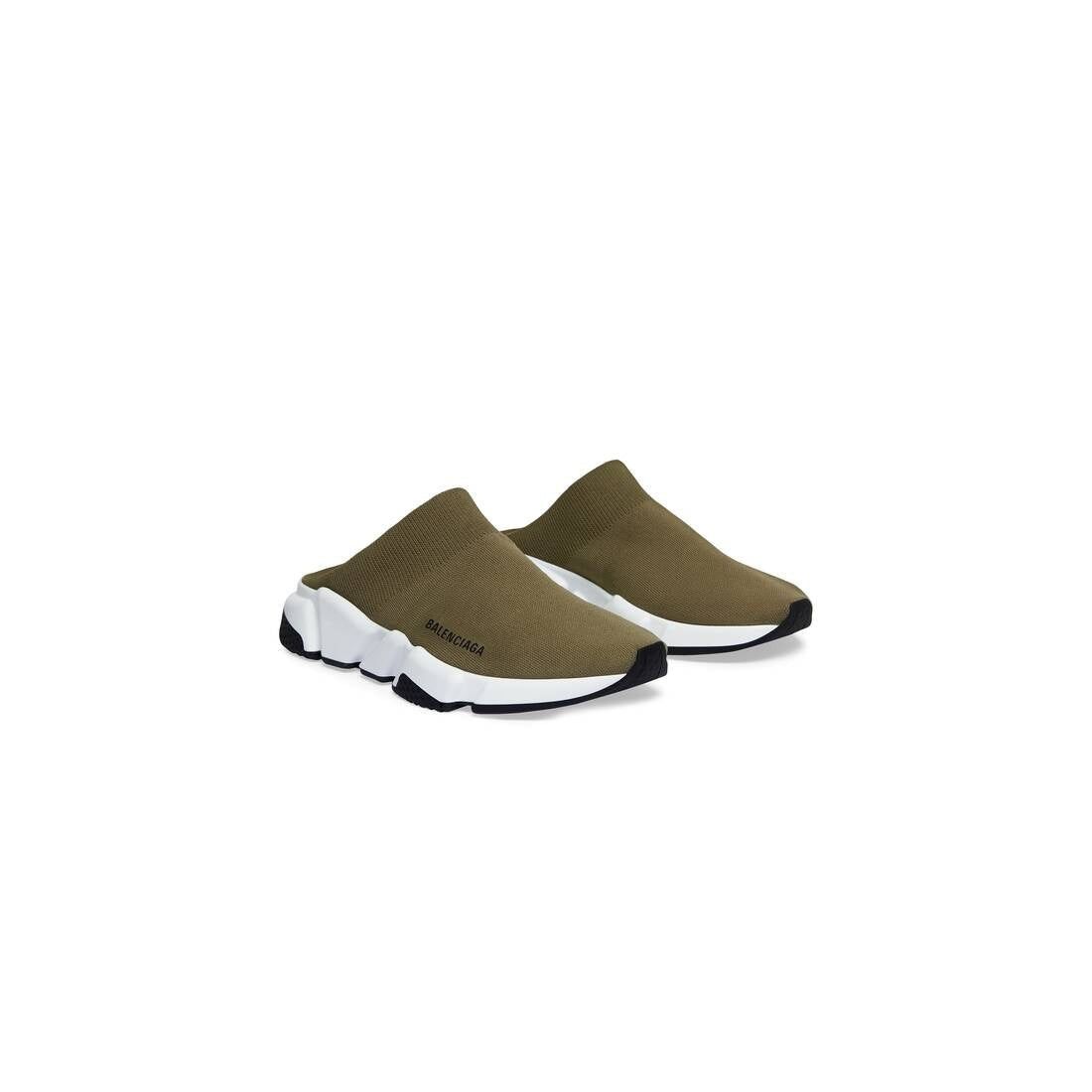 Balenciaga Balenciaga Speed Recycled Knit Mules SIZE 36 Size ONE SIZE - 2 Thumbnail