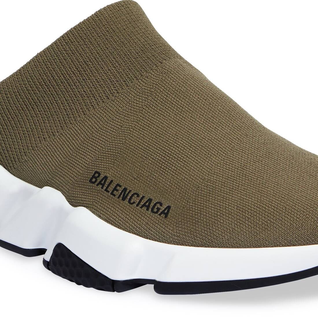 Balenciaga Balenciaga Speed Recycled Knit Mules SIZE 36 Size ONE SIZE - 5 Thumbnail