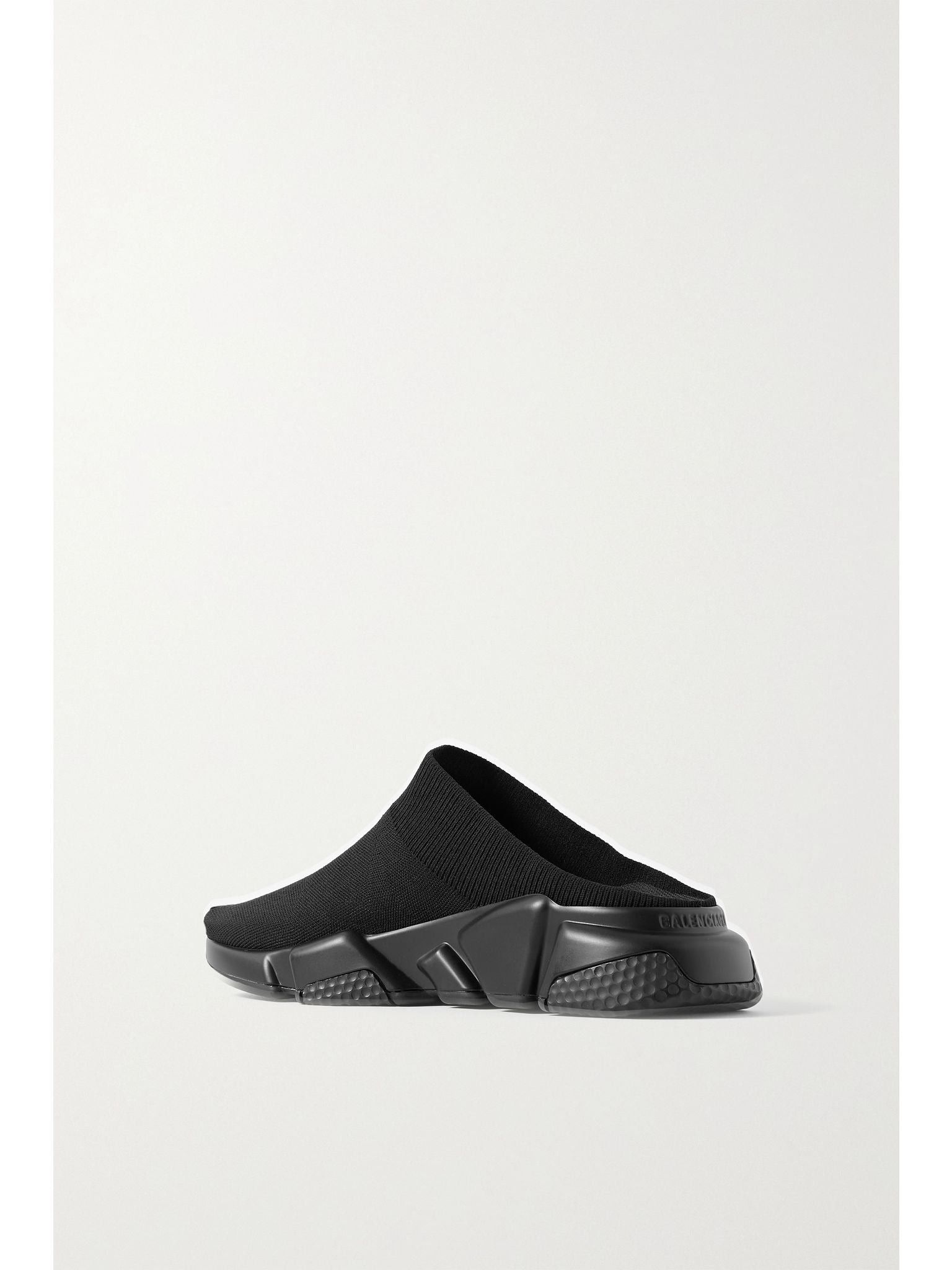 Balenciaga Balenciaga Speed Recycled Knit Mules SIZE 39 Size ONE SIZE - 2 Thumbnail