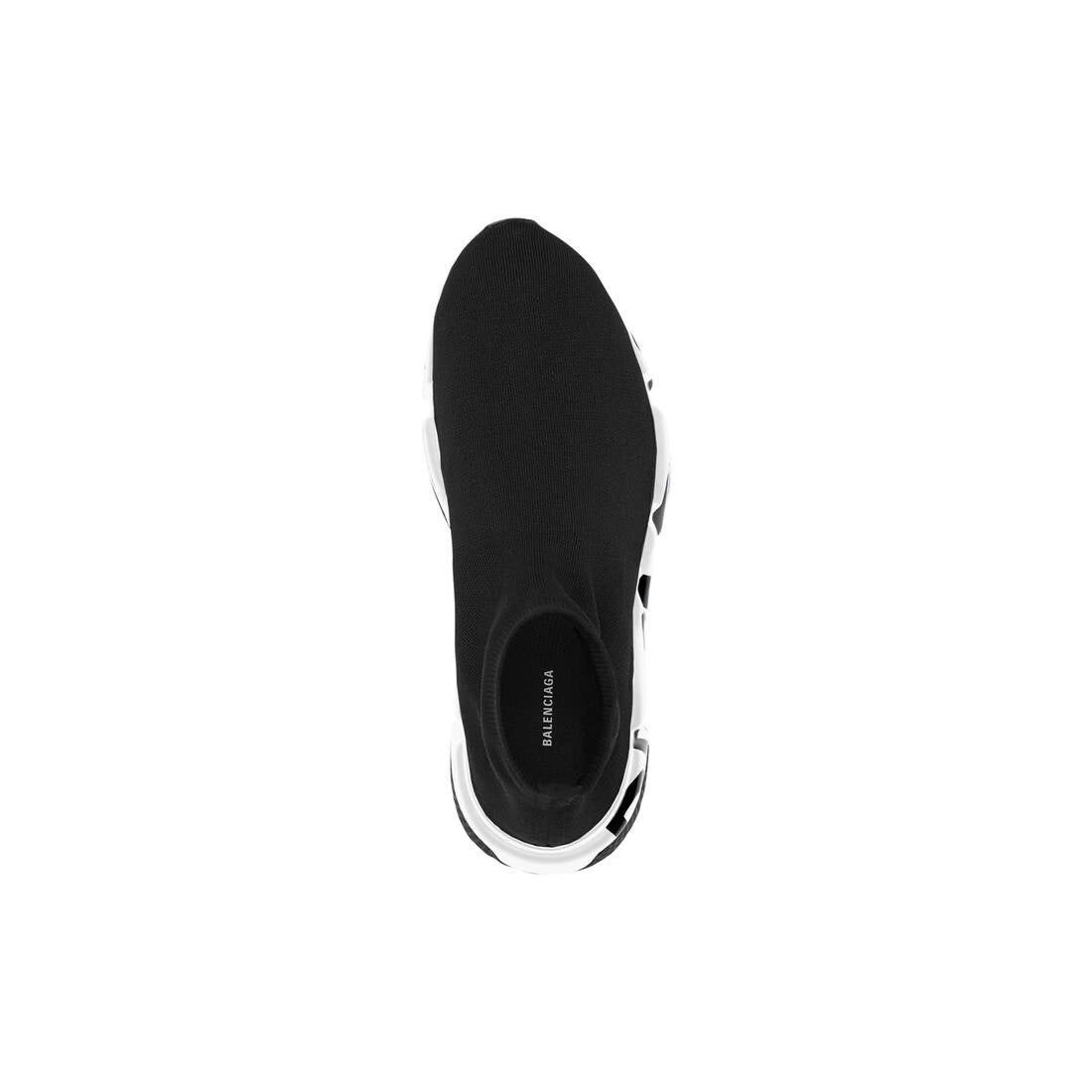 Balenciaga Balenciaga Speed Recycled Knit Graffiti Sneakers SIZE 42 Size ONE SIZE - 3 Thumbnail