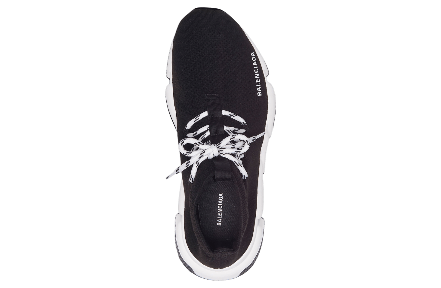 Balenciaga Balenciaga Speed Lace Up Sneakers SIZE 35 Size ONE SIZE - 2 Thumbnail